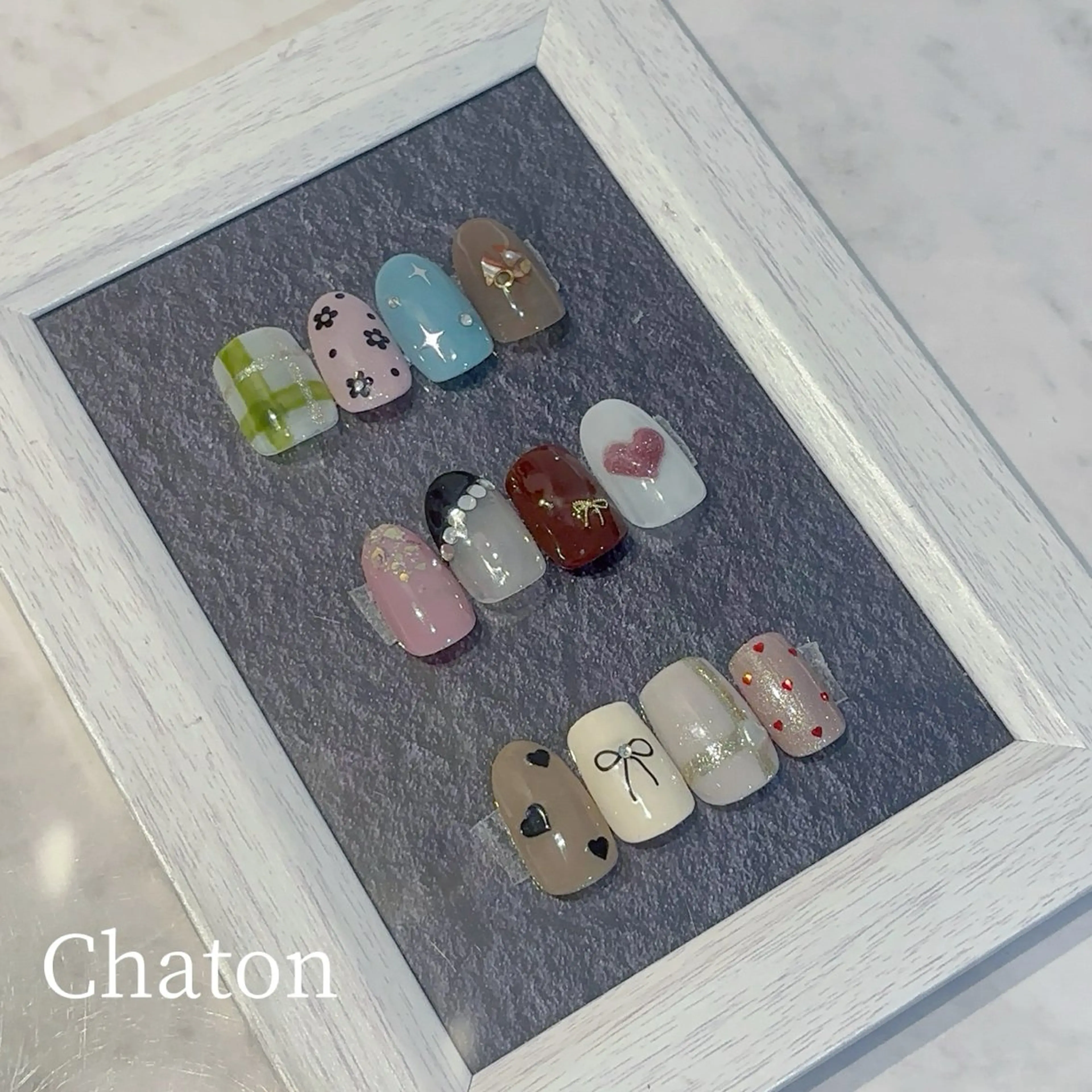 【オフ無】Art2本付＊ハンドワンカラー💅🏻￥6,900→￥4,500✨️の写真