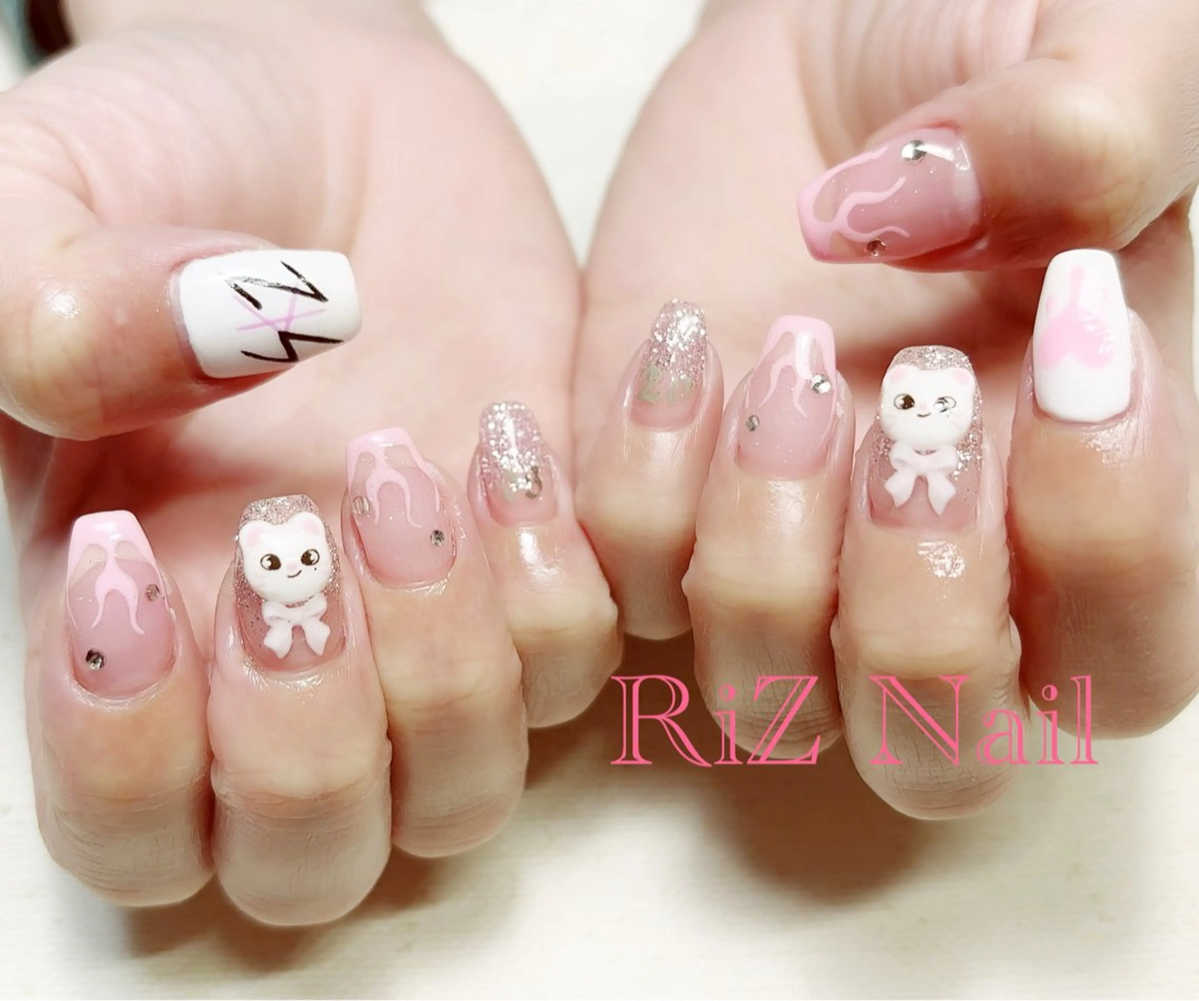 ネイル RiZ nail salonのネイルデザイン