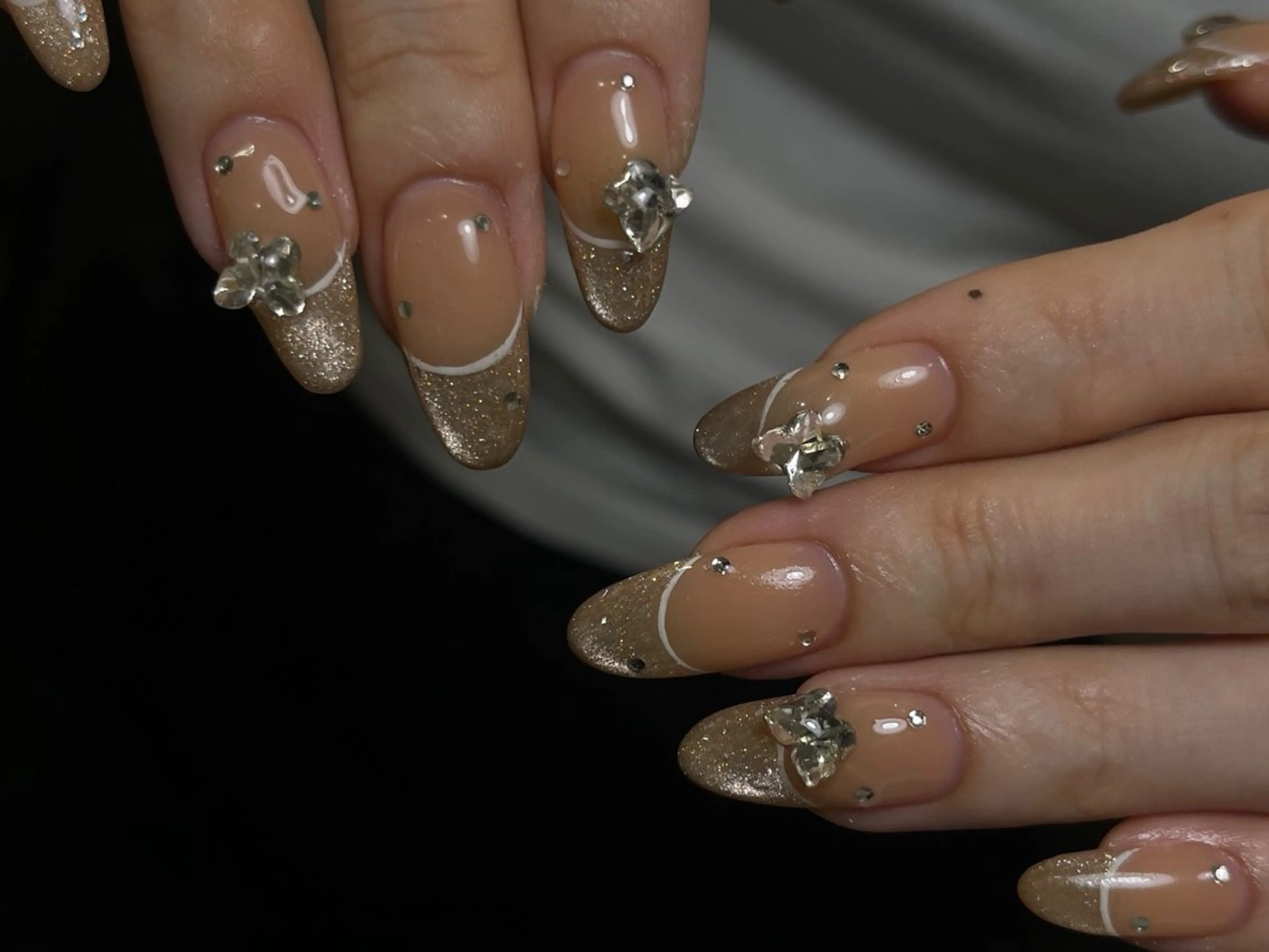 ネイル ハンドネイル ハンドケア nail salon kukuna所属・nail salon 心斎橋のネイルデザイン