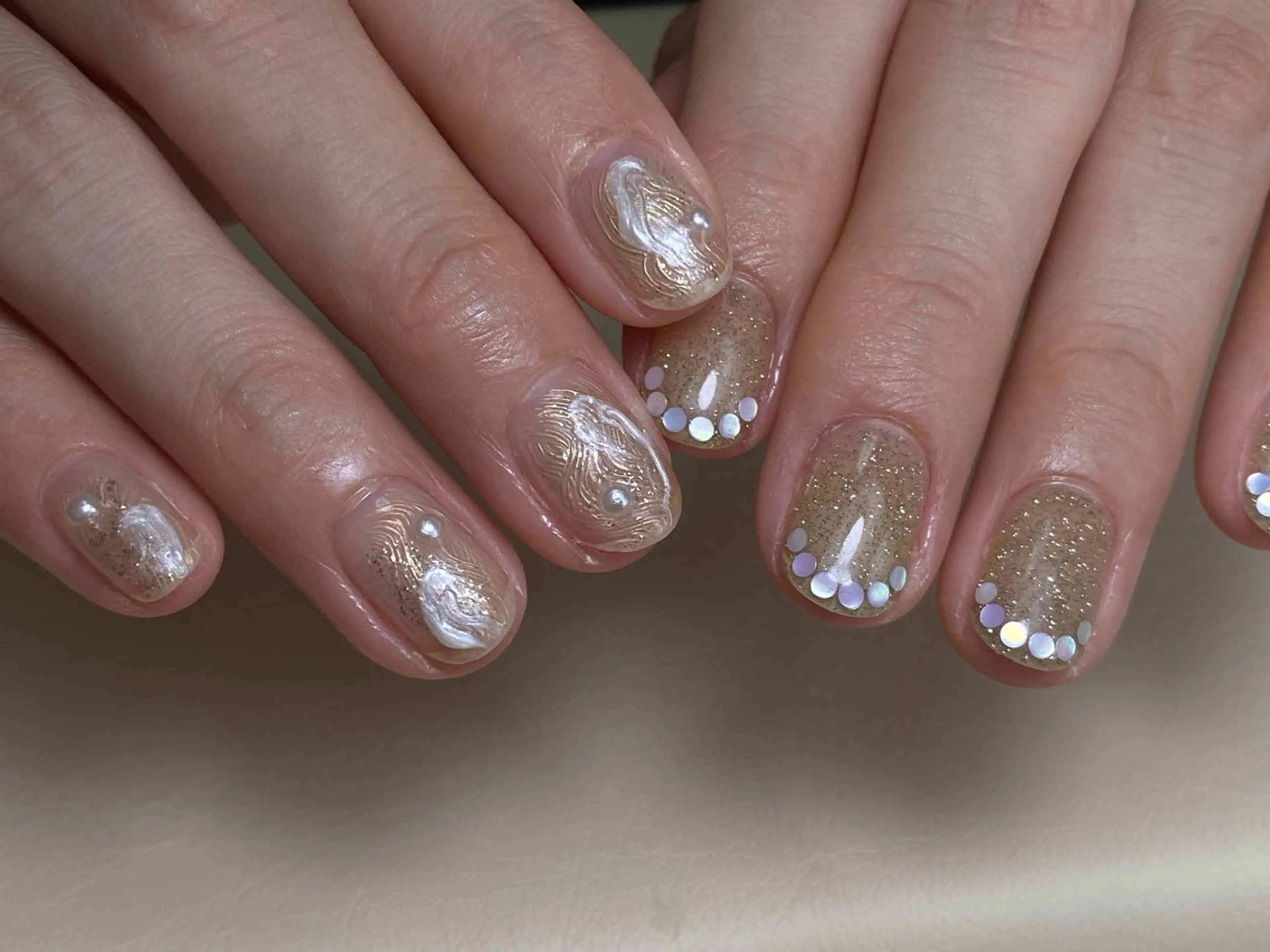 ネイル ハンドネイル atelier moamのネイルデザイン