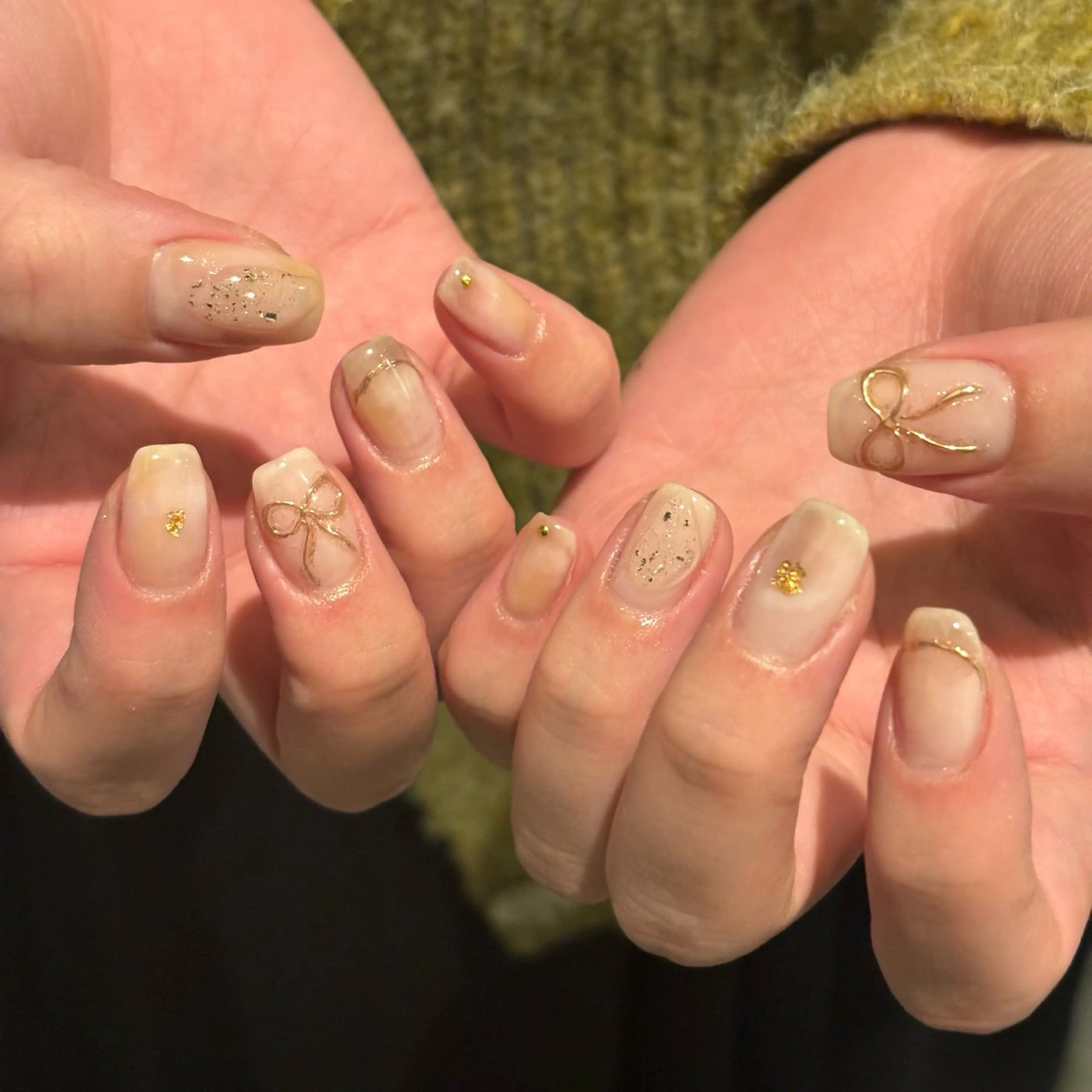ネイル SOL所属・SOL　nail イマナカのネイルデザイン