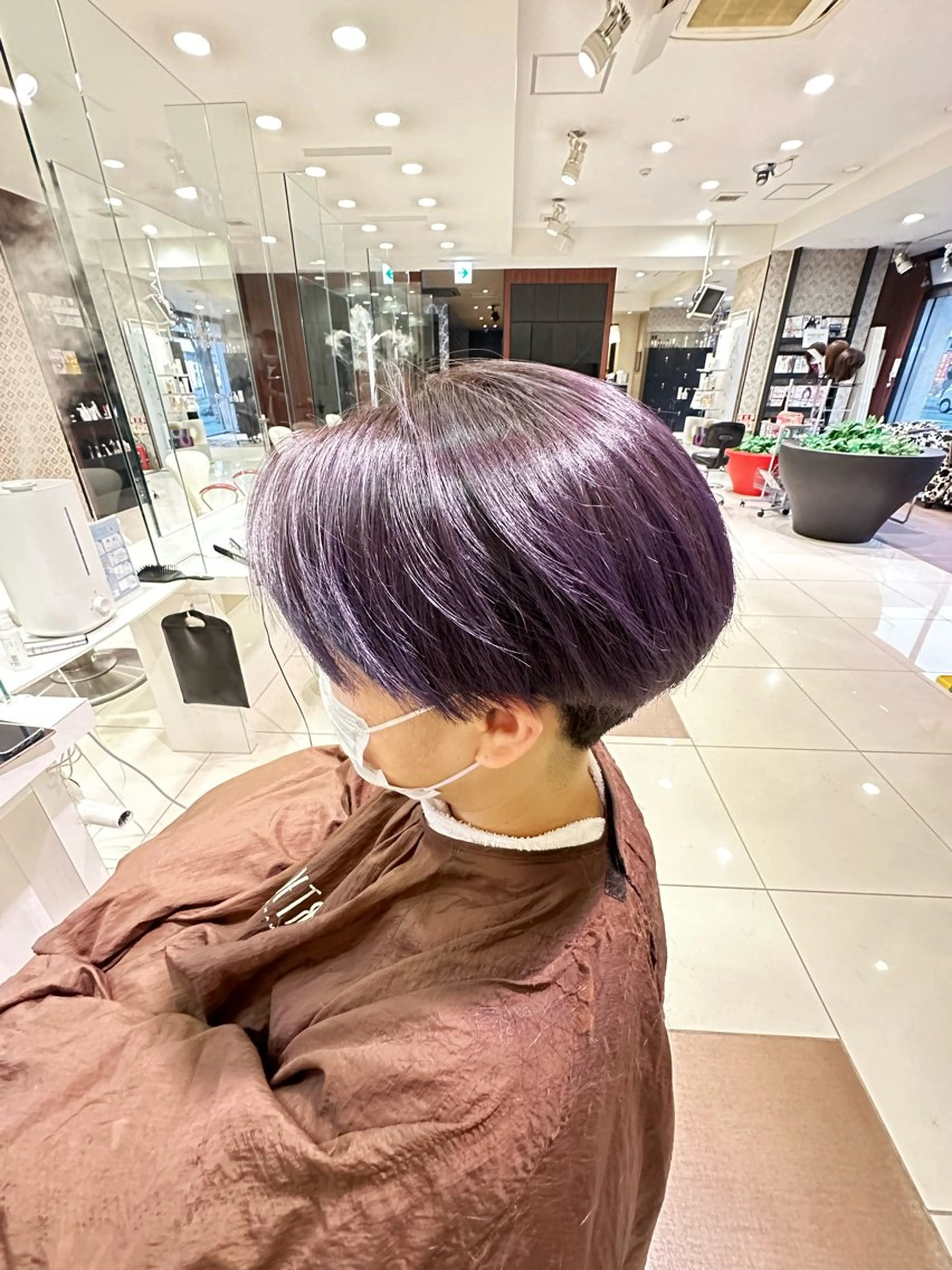 ショート 髪質改善【タコシマ】 アース妙典店のヘアスタイル