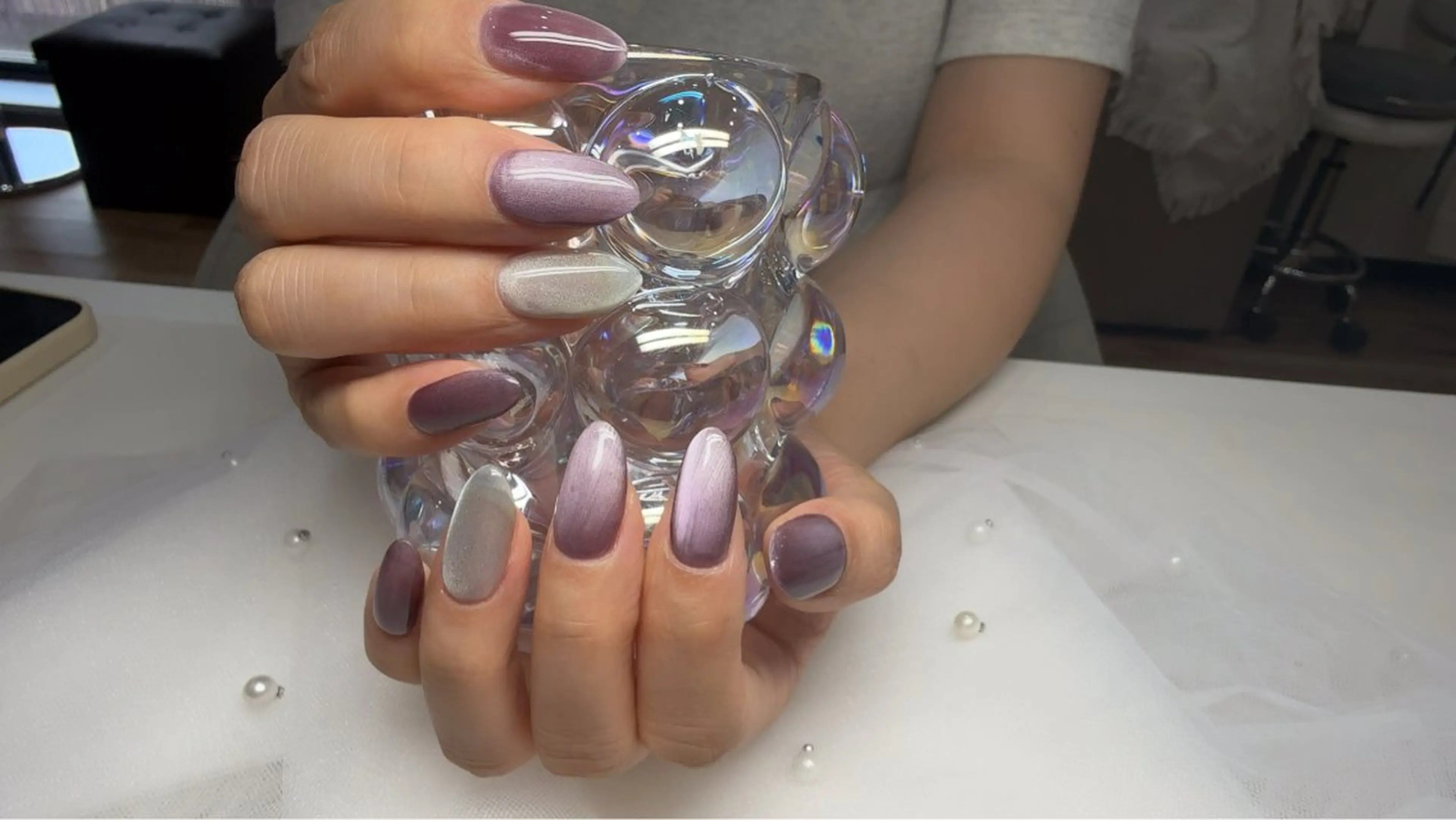 ネイル ハンドネイル Fairyフェアリーネイルサロン所属・シズ セキのネイルデザイン