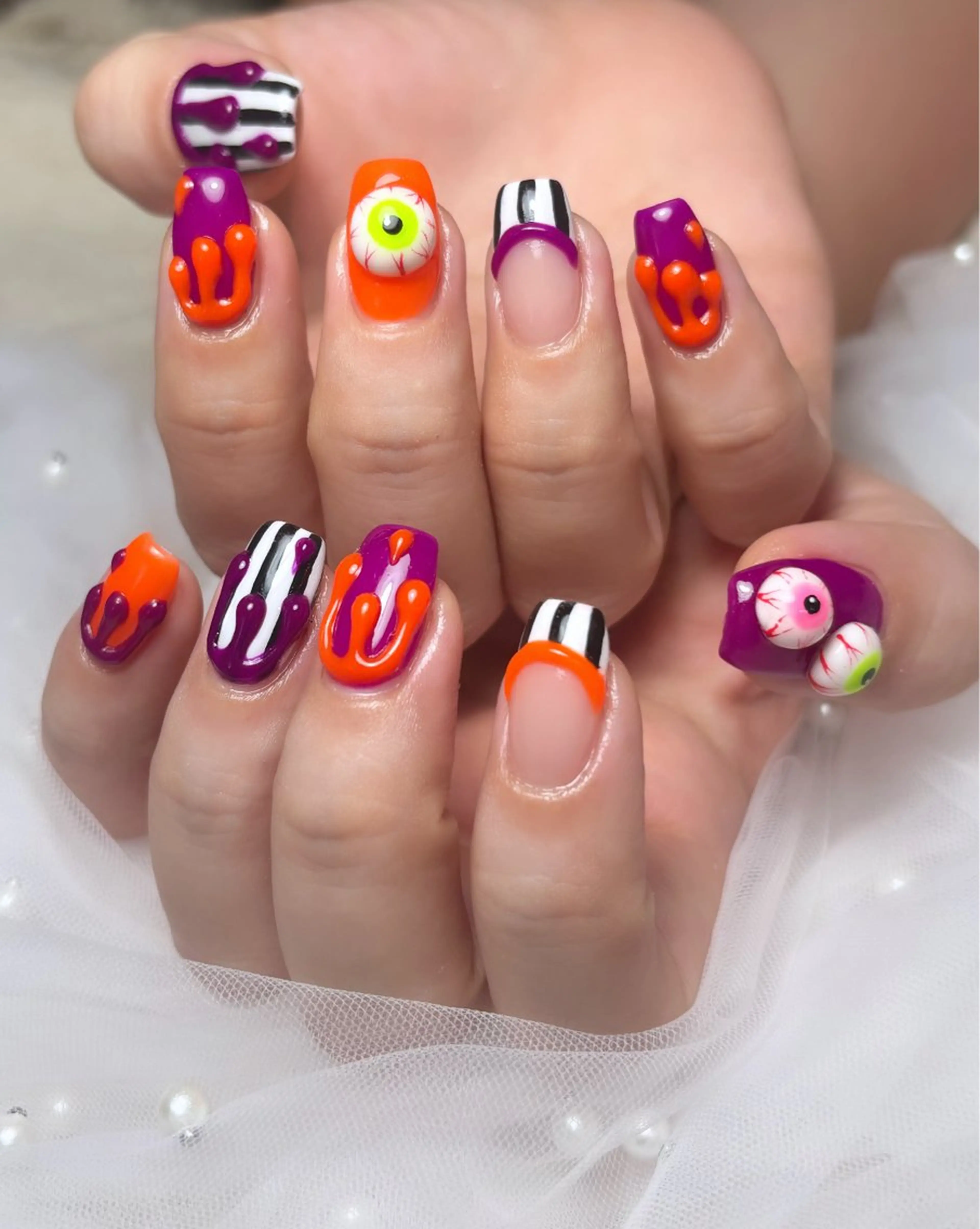 ネイル miiiiiking-nail所属・賀城 美幸のネイルデザイン