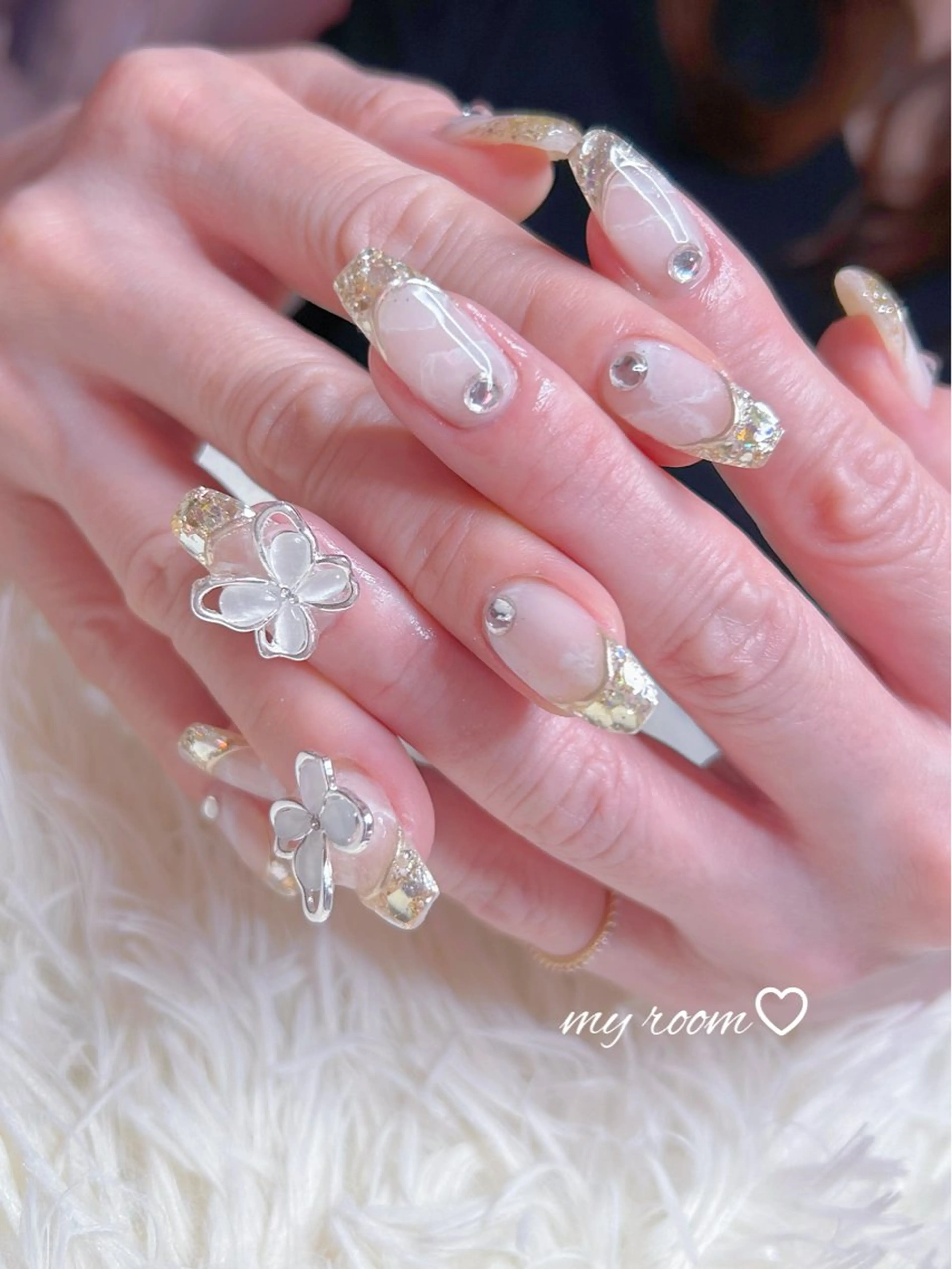 ネイル ハンドネイル うるま市サロン Yuko Izawaのネイルデザイン