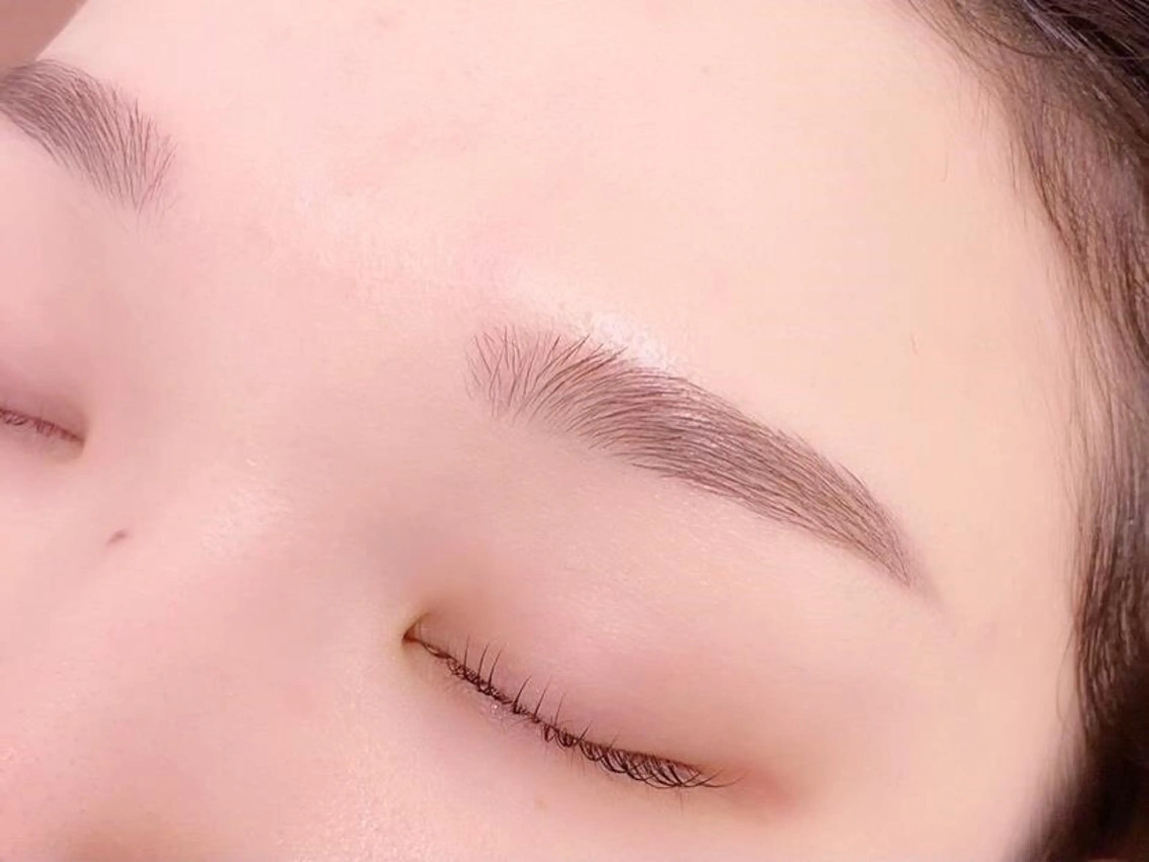 アイブロウ 眉毛ワックス脱毛 ワックス脱毛 LE:AP 銀座のマツエク・マツパデザイン