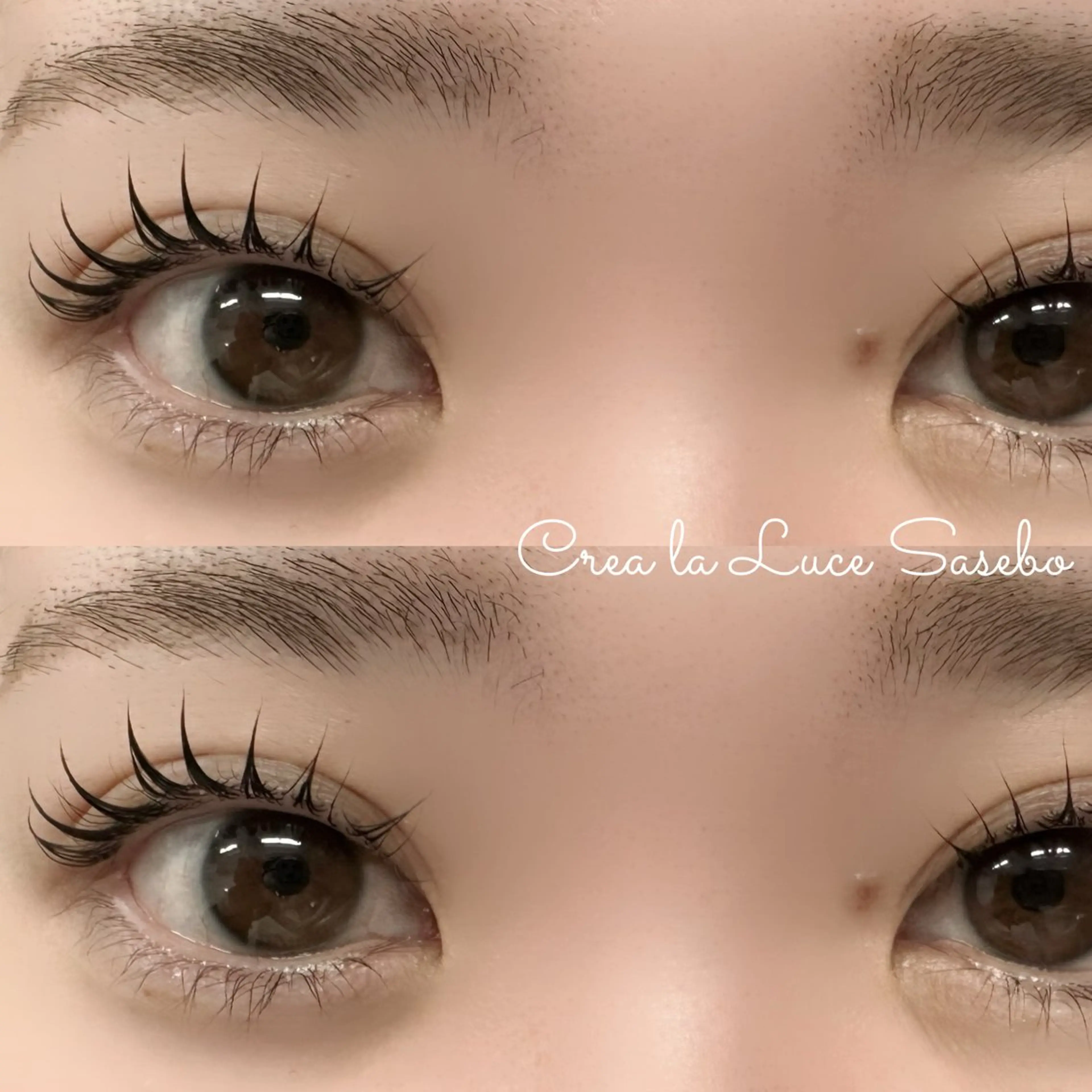 【練習モデル】下まつ毛パーマ👀💚平日限定!の写真