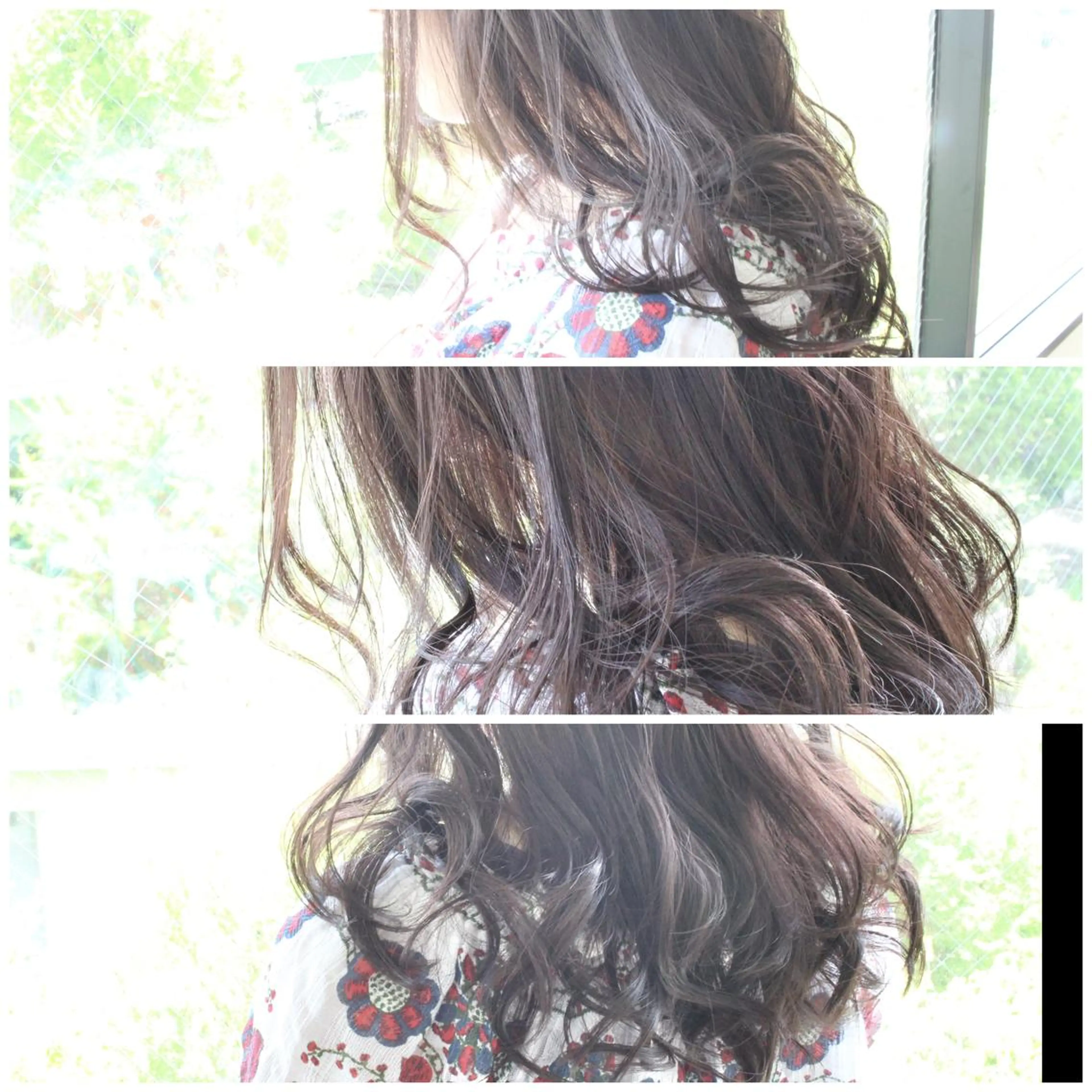 セミロング カラー アディクシーカラー アッシュ ベージュカラー オレンジ BOB🌟ハイトーン /ブリーチ/TAKUのヘアスタイル