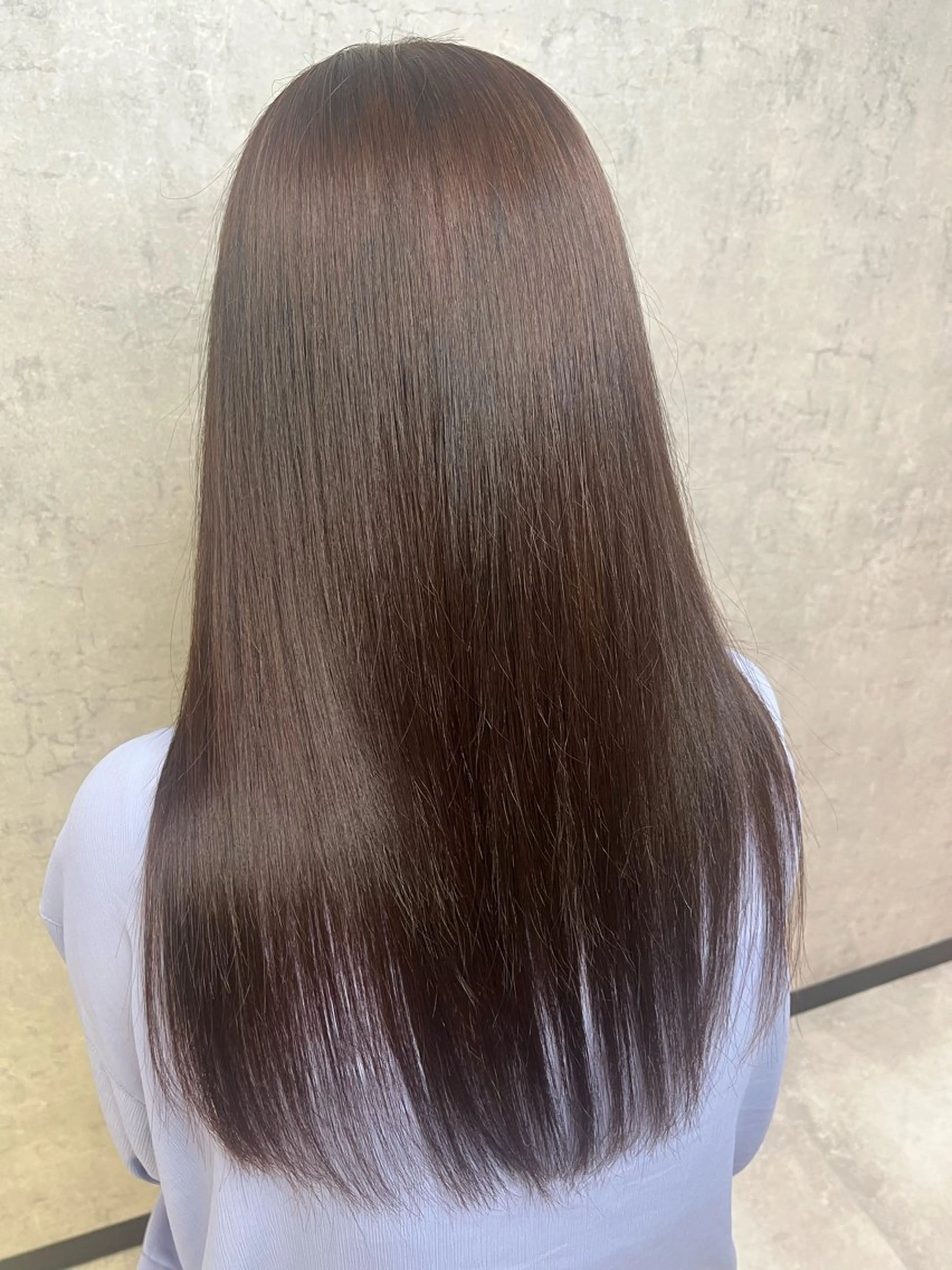 セミロング KAEDE🎀 ジャニオタ美容師のヘアスタイル