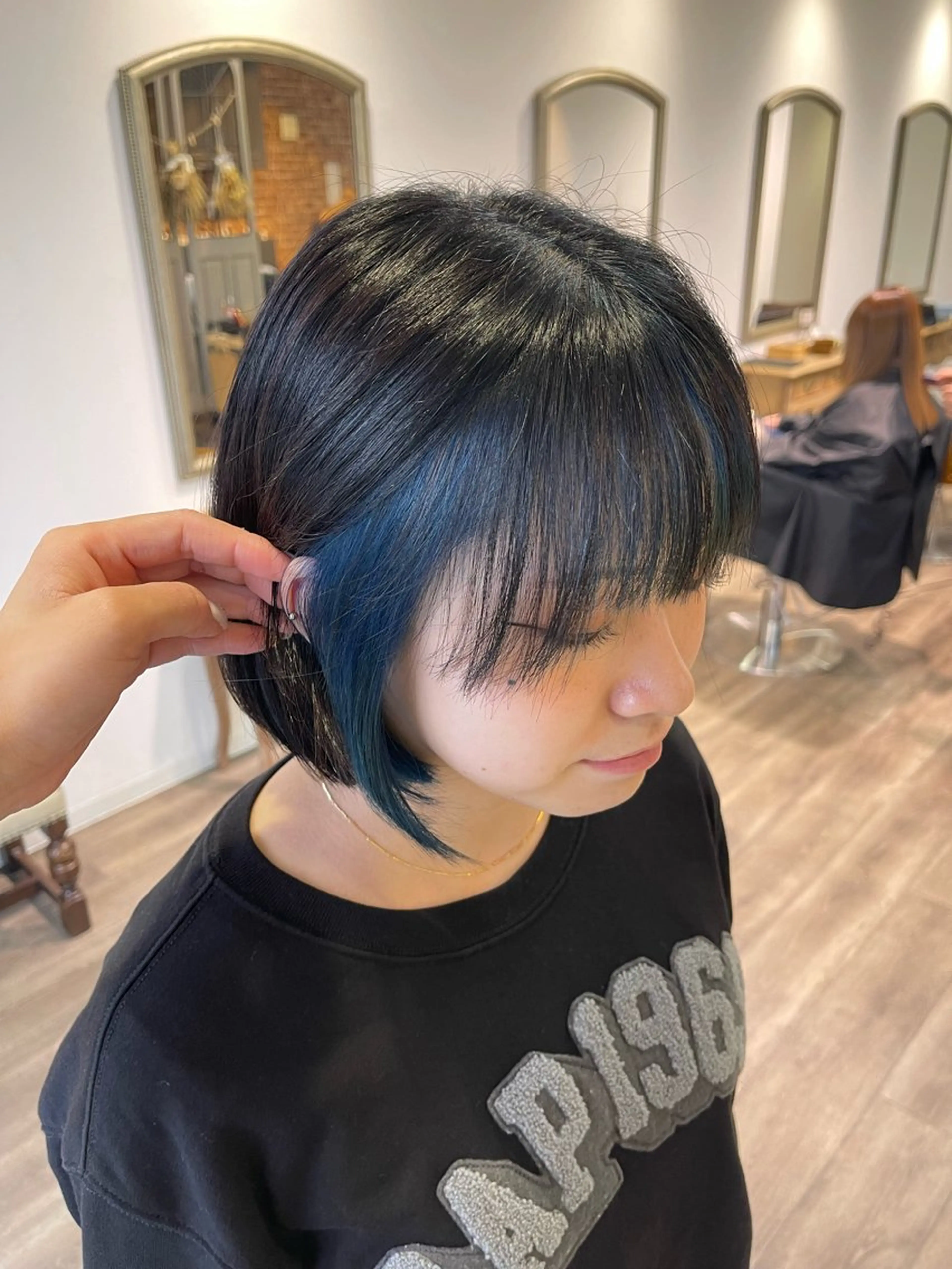 ショート カラー ヘアカラー Felice Erikaのヘアスタイル