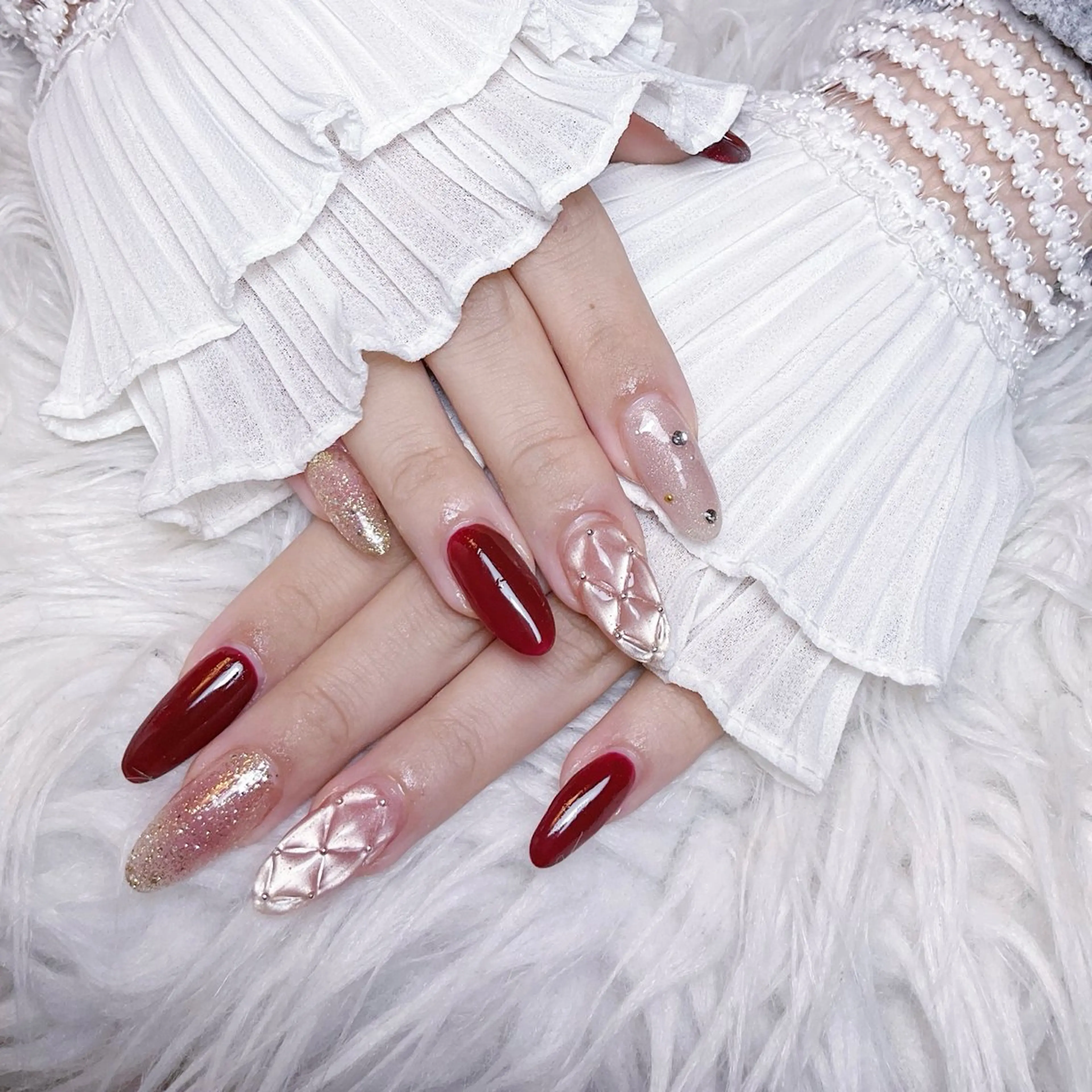 ネイル ハンドネイル 🌈Yun nail hyejin💋のネイルデザイン