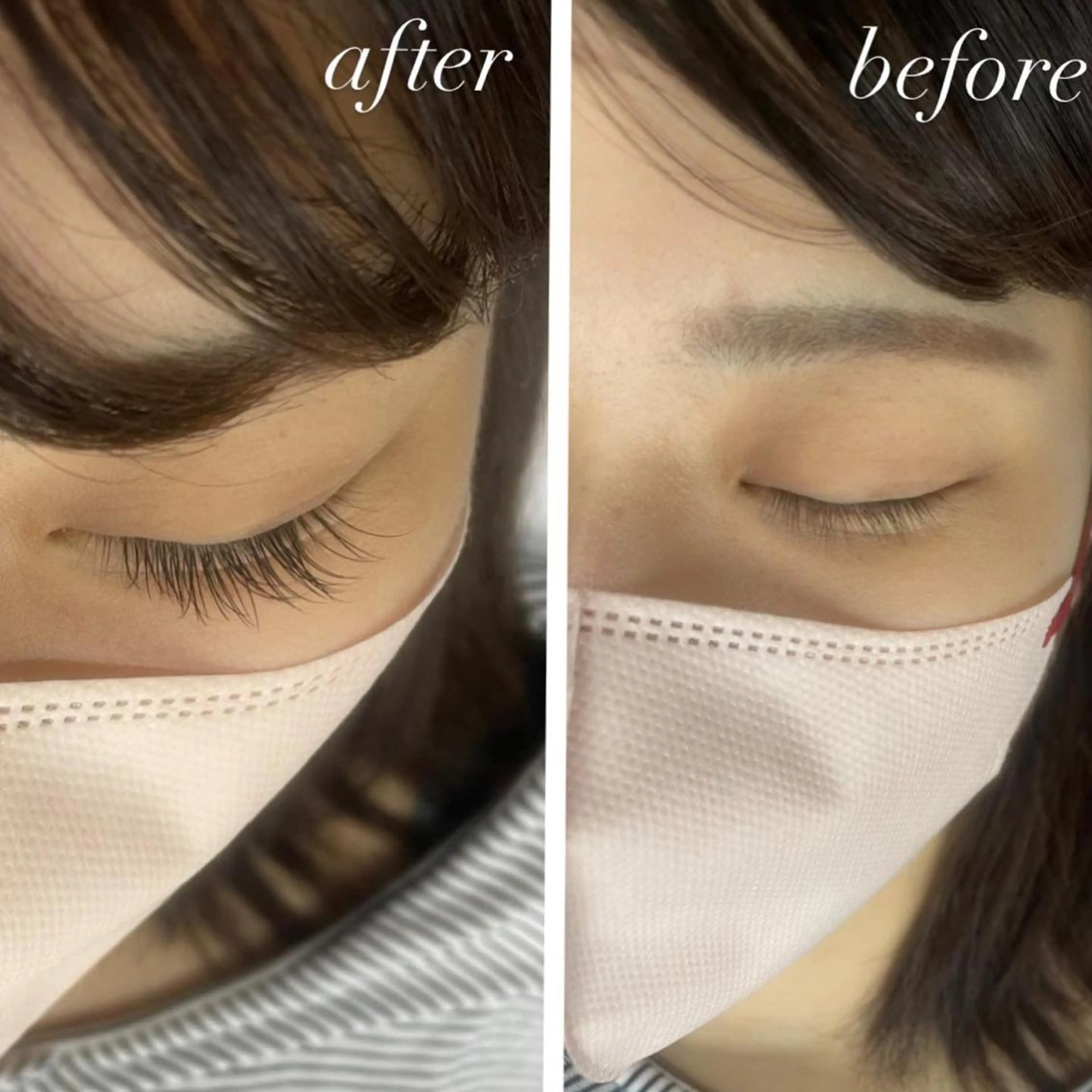 マツエク・マツパ キュート セクシー 🦋似合わせまつぱ 塩原香月🦋のマツエク・マツパデザイン