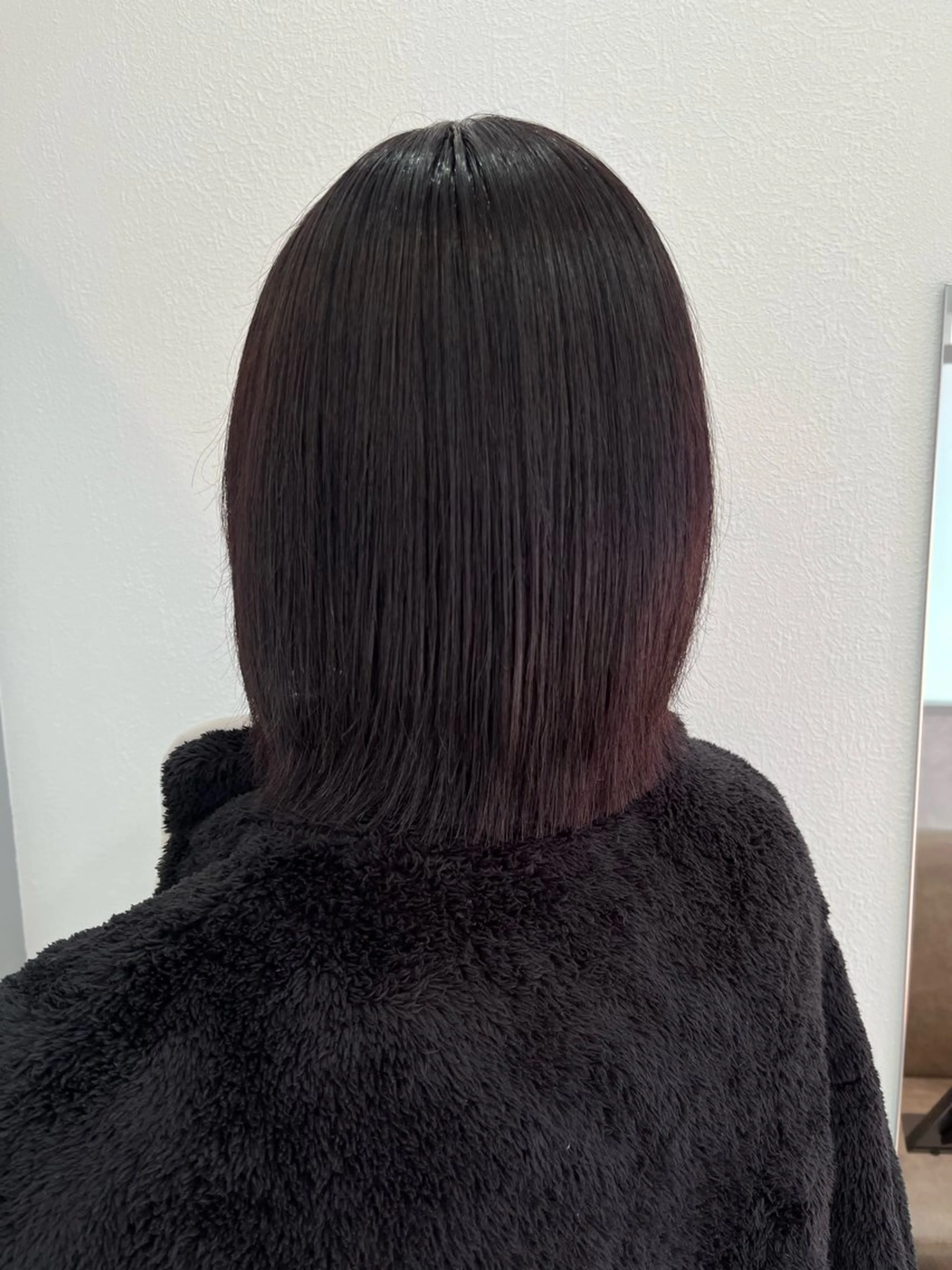 ショート カット ヘアカラー トリートメント 暖色＊ベージュ ＊くらたあやかのヘアスタイル