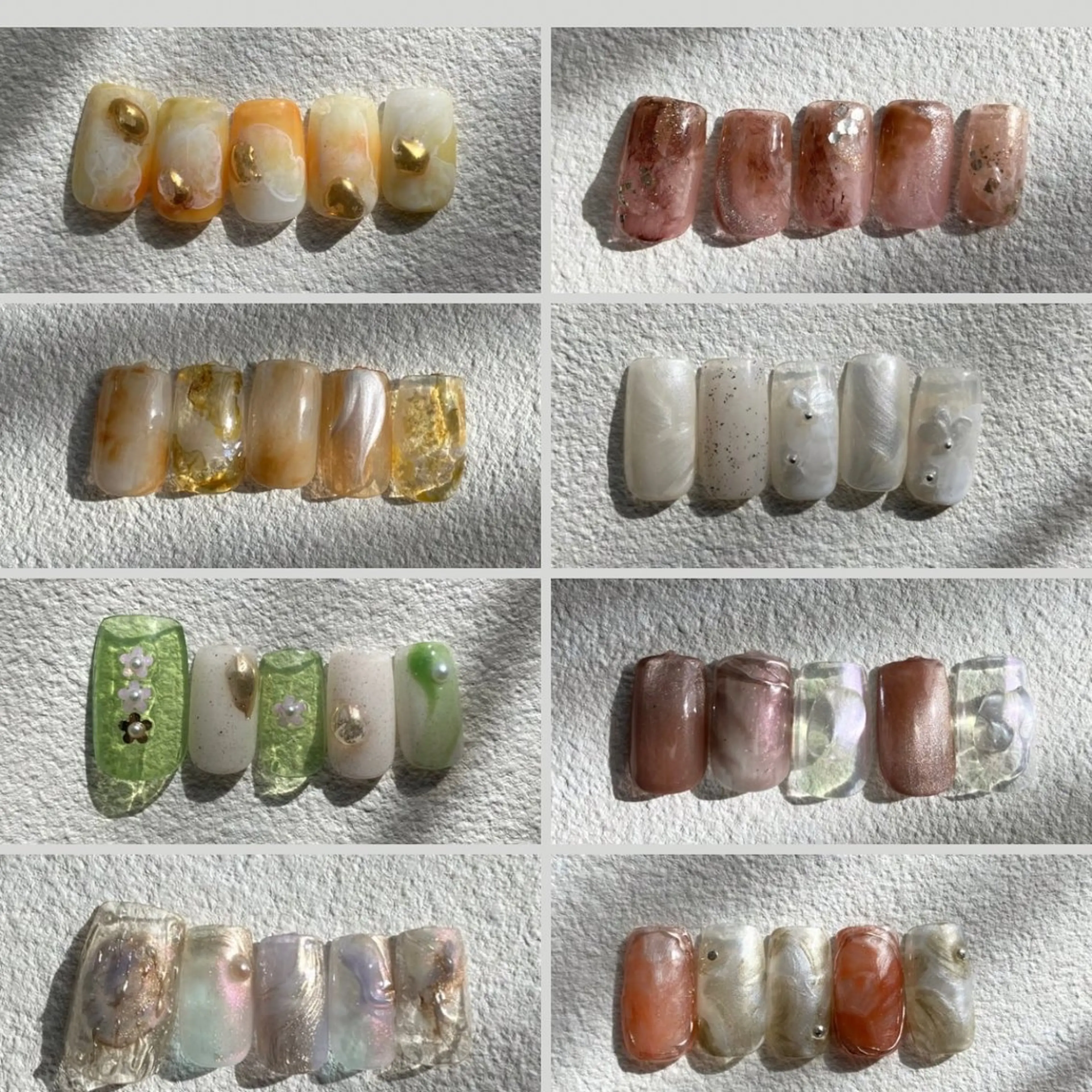 ネイル Nail salon Roovely 代官山店【ネイルサロンルブリー】所属・roovely Rumi／ニュアンスのネイルデザイン