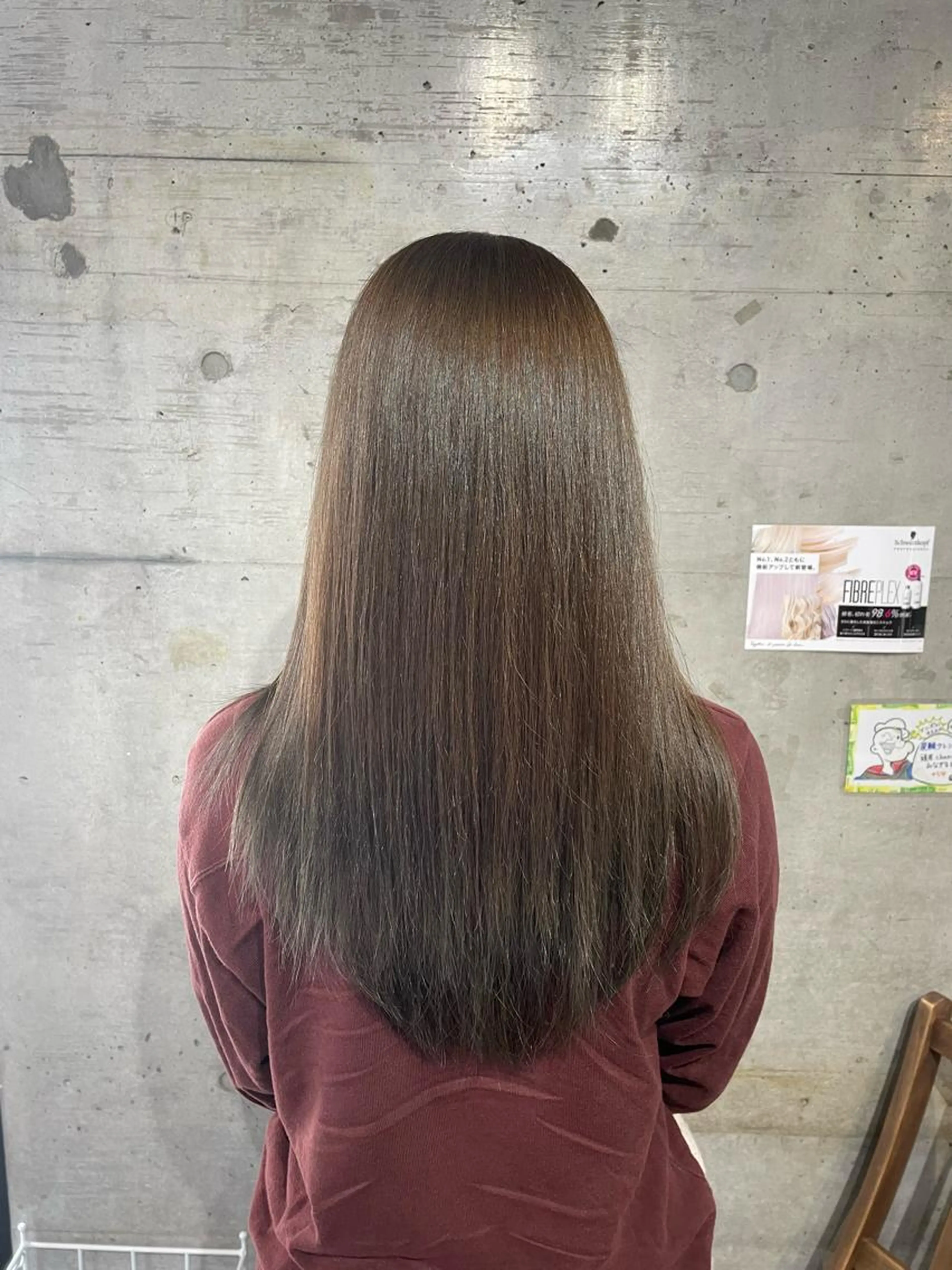 カット✂︎＋ディープレイヤー2step（トリートメント）の写真