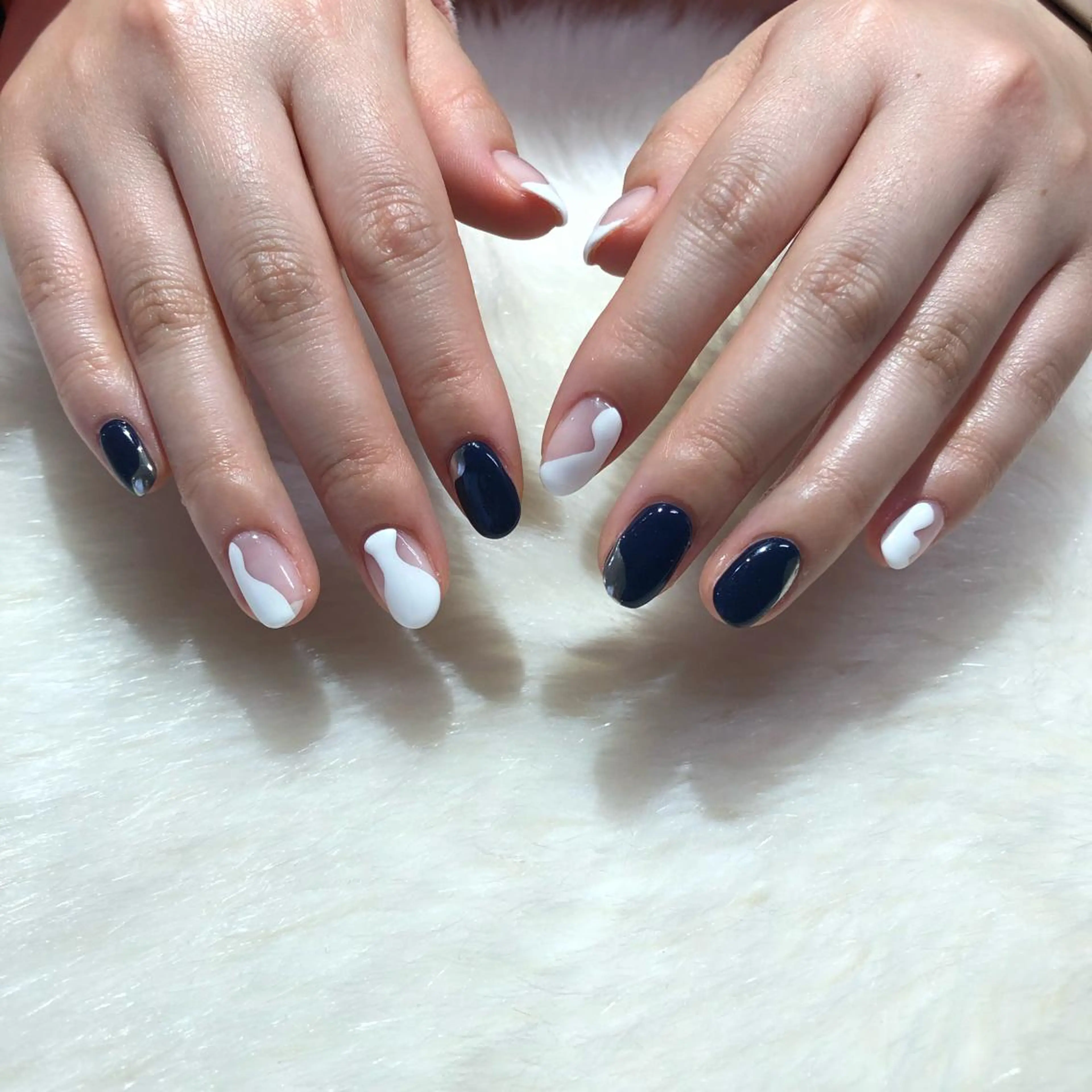 ネイル ハンドネイル フットネイル ハンドケア Nes.Nail所属・Miyagi Asamiのネイルデザイン