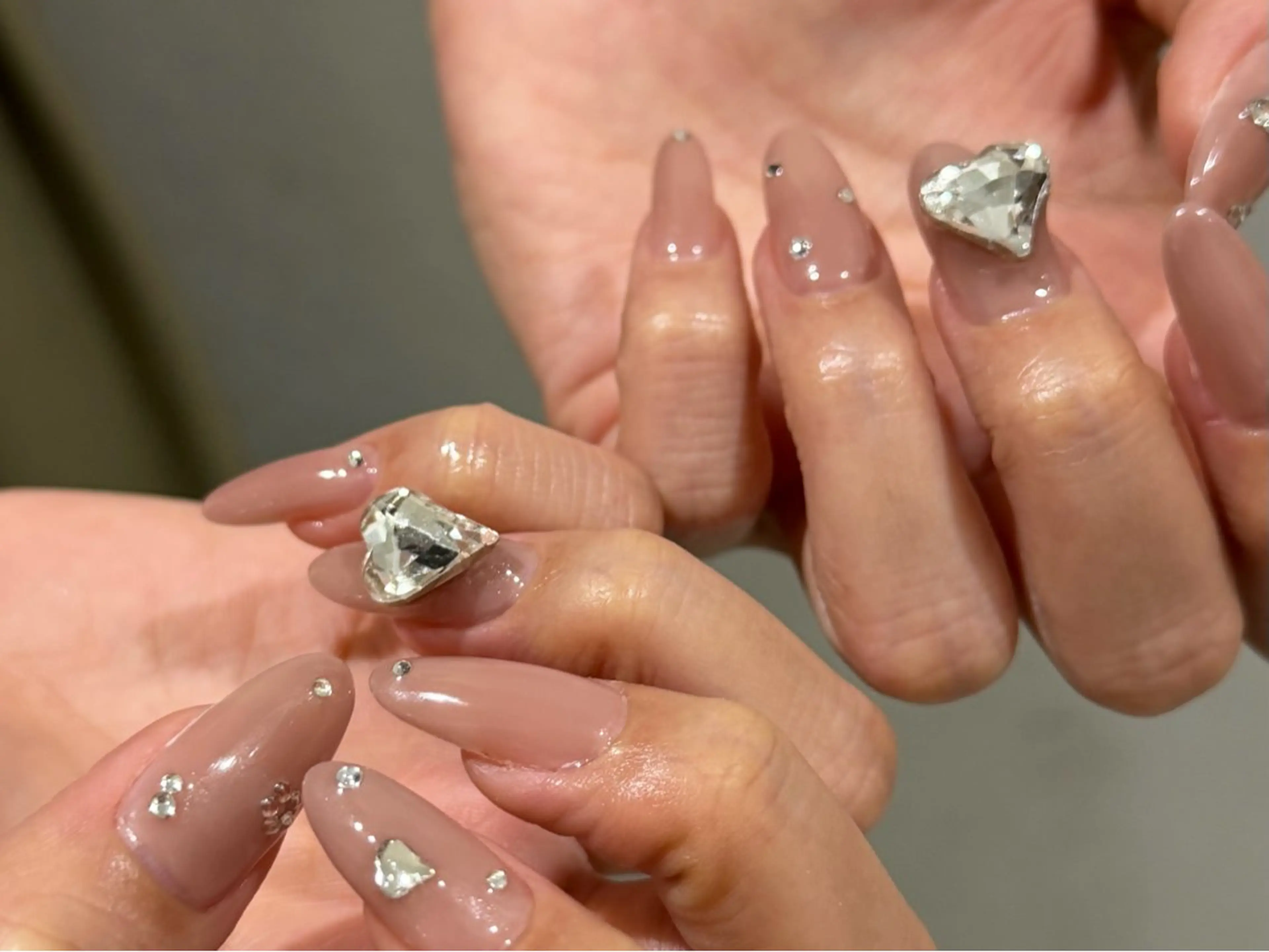 【オフあり】長さ出し＋ワンカラー（マグネットも可）の写真