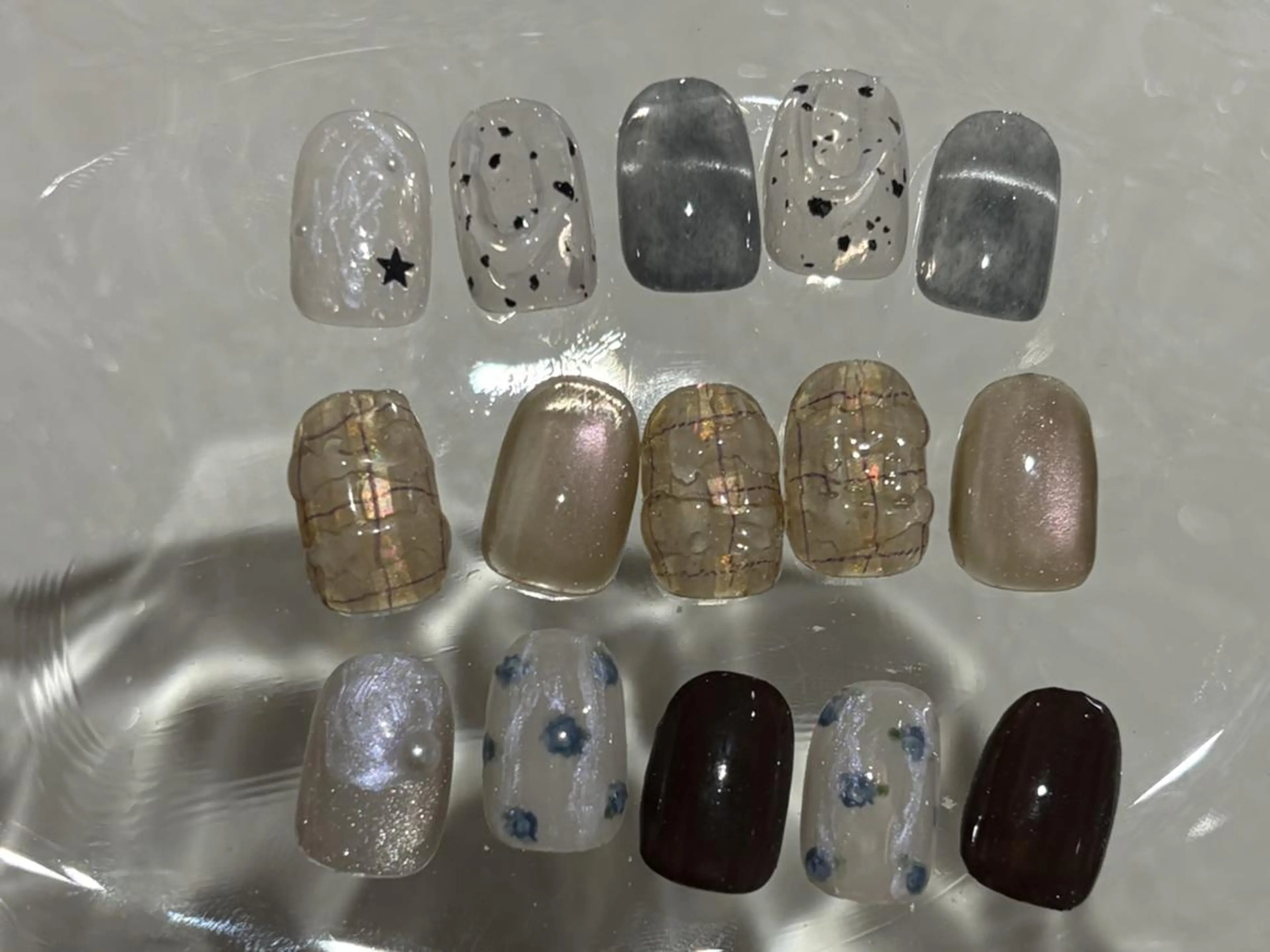 【オフあり】ニュアンス　60min やり放題！持ち込みアート◎パラジェル/フィルインの写真