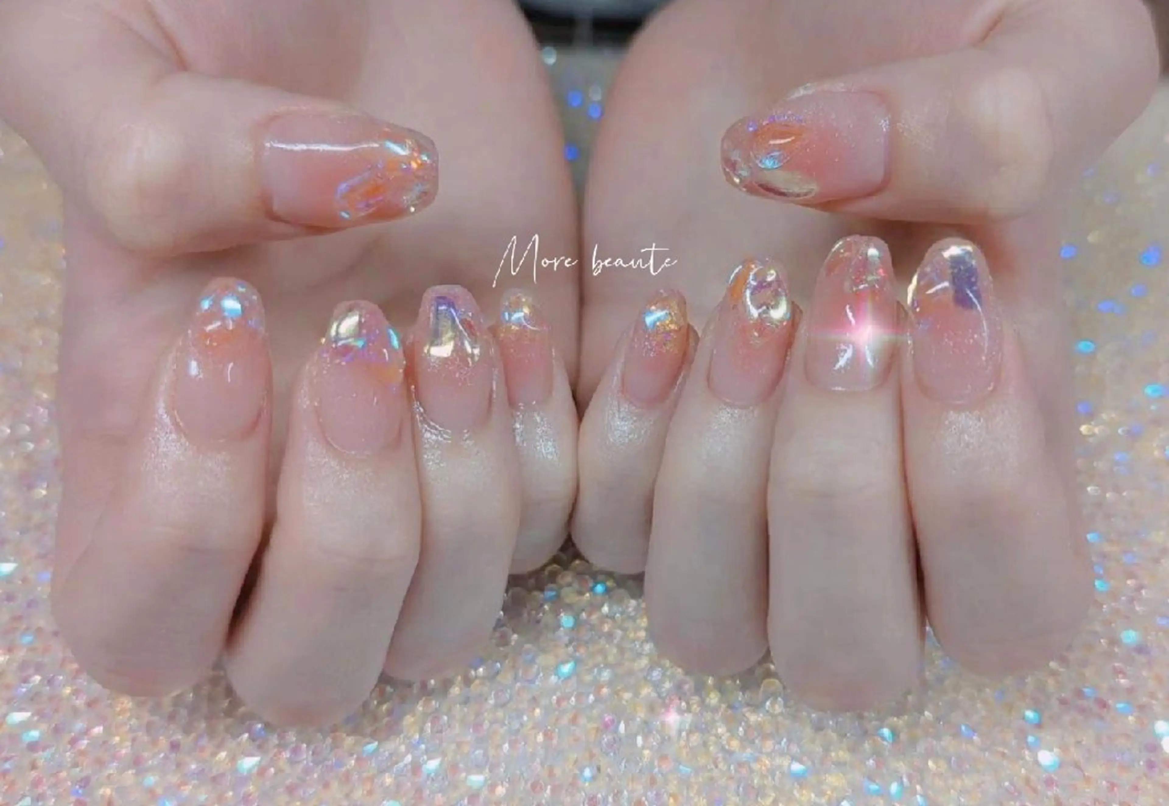 ネイル ハンドネイル I LOVE ME  NAIL.｡.:*♡のネイルデザイン