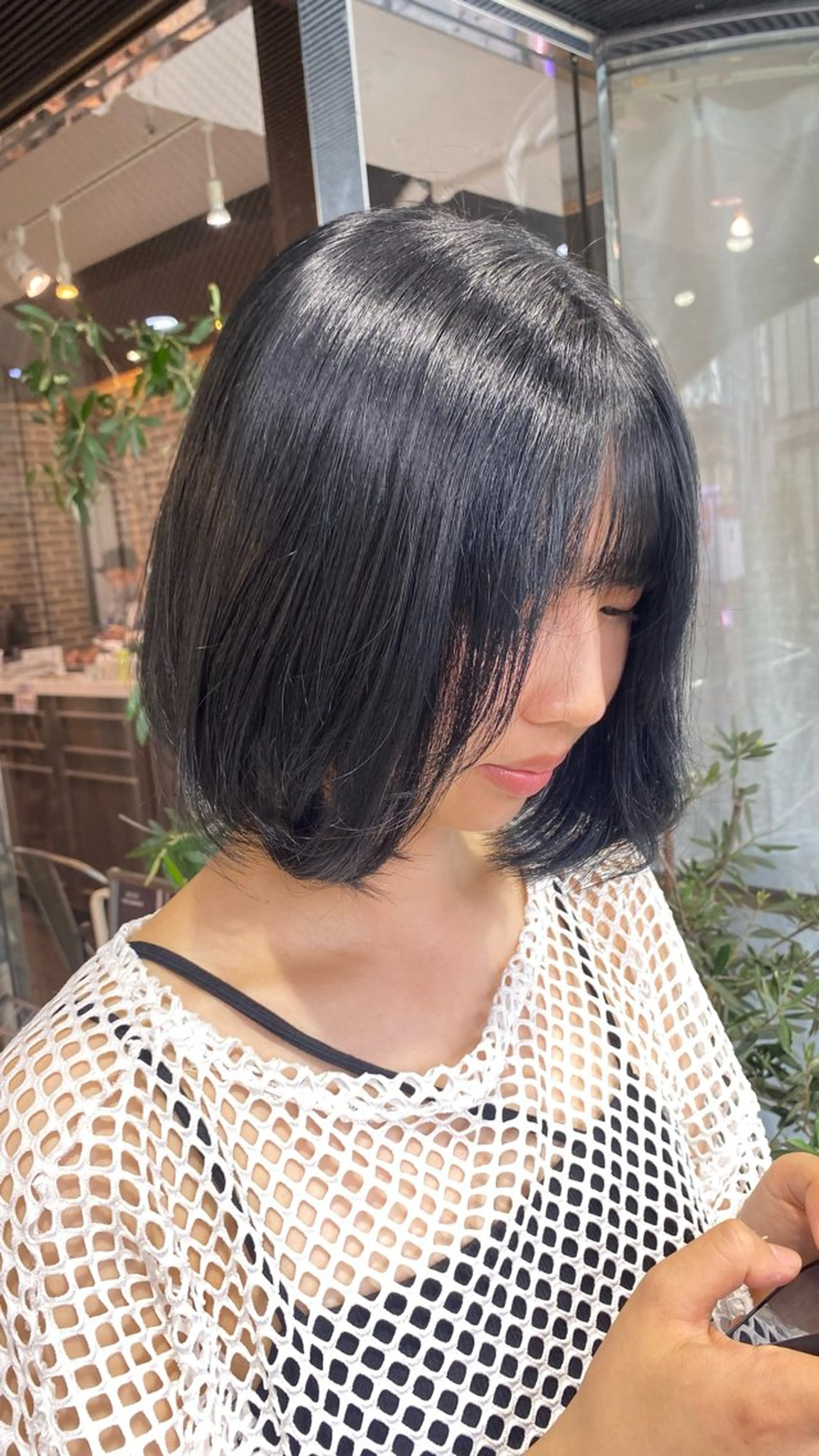 セミロング カラー メンズ メンズブリーチ メンズハイライト メンズハイトーン メンズインナーカラー メンズ韓国風 designcolo r/似合わせNOKAのヘアスタイル