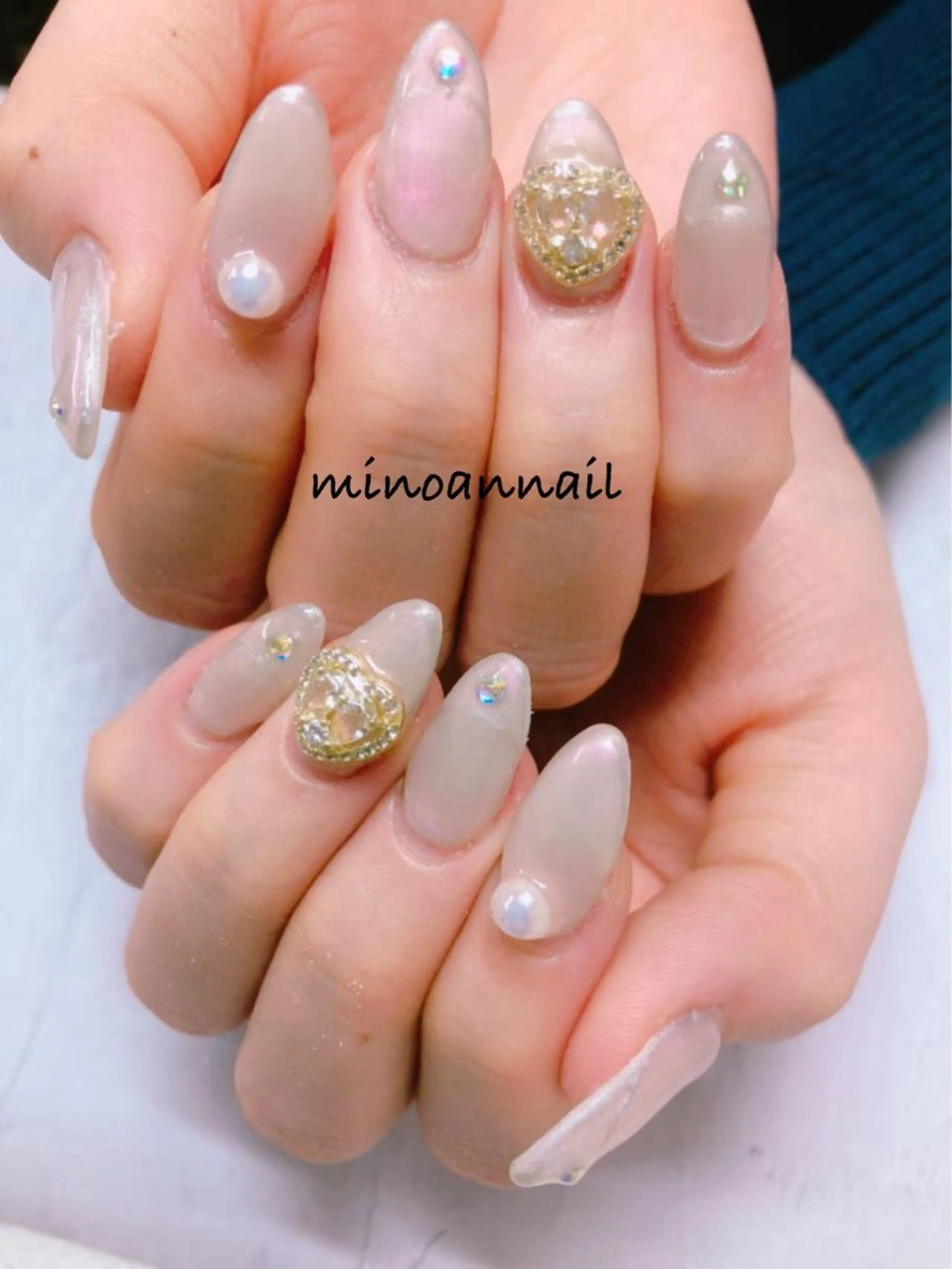 ネイル Minoan Lのネイルデザイン