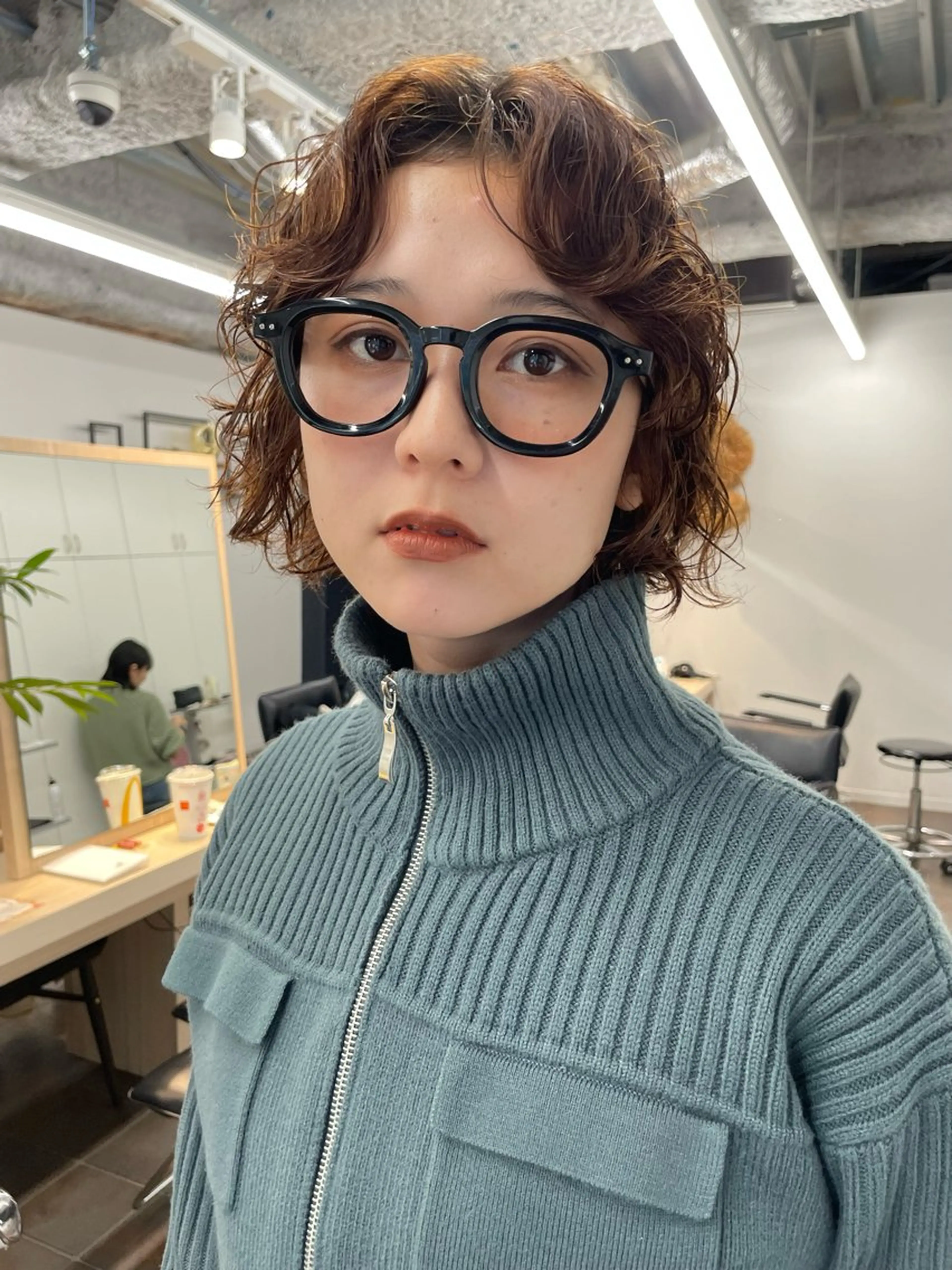 ショート パーマ ボブ ニュアンスパーマ カット パーマ トリートメント ショート/ボブ/ パーマ/井上のヘアスタイル