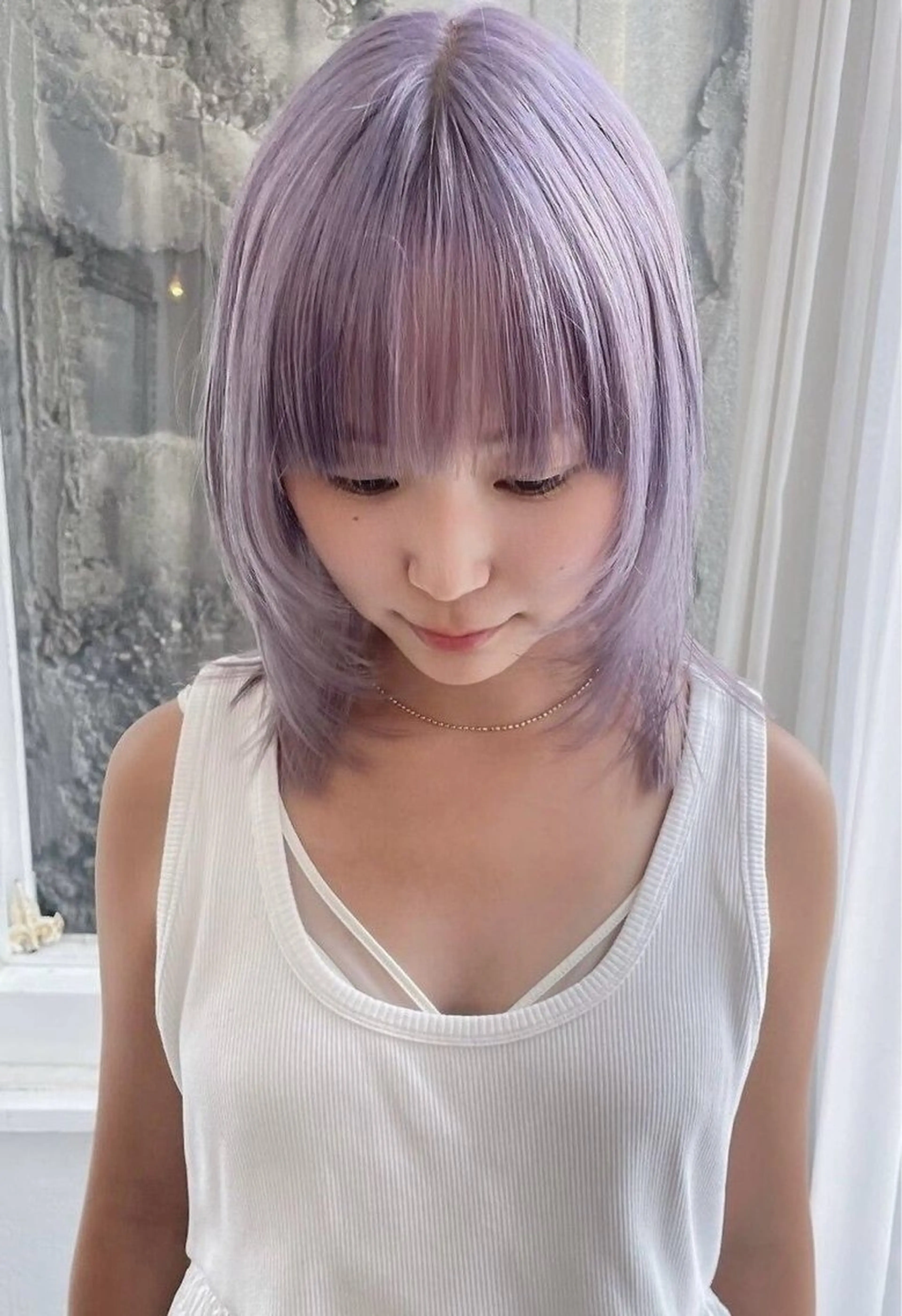 ケアブリーチ透明感カラー🌈アディクシーカラー/イルミナカラーの写真