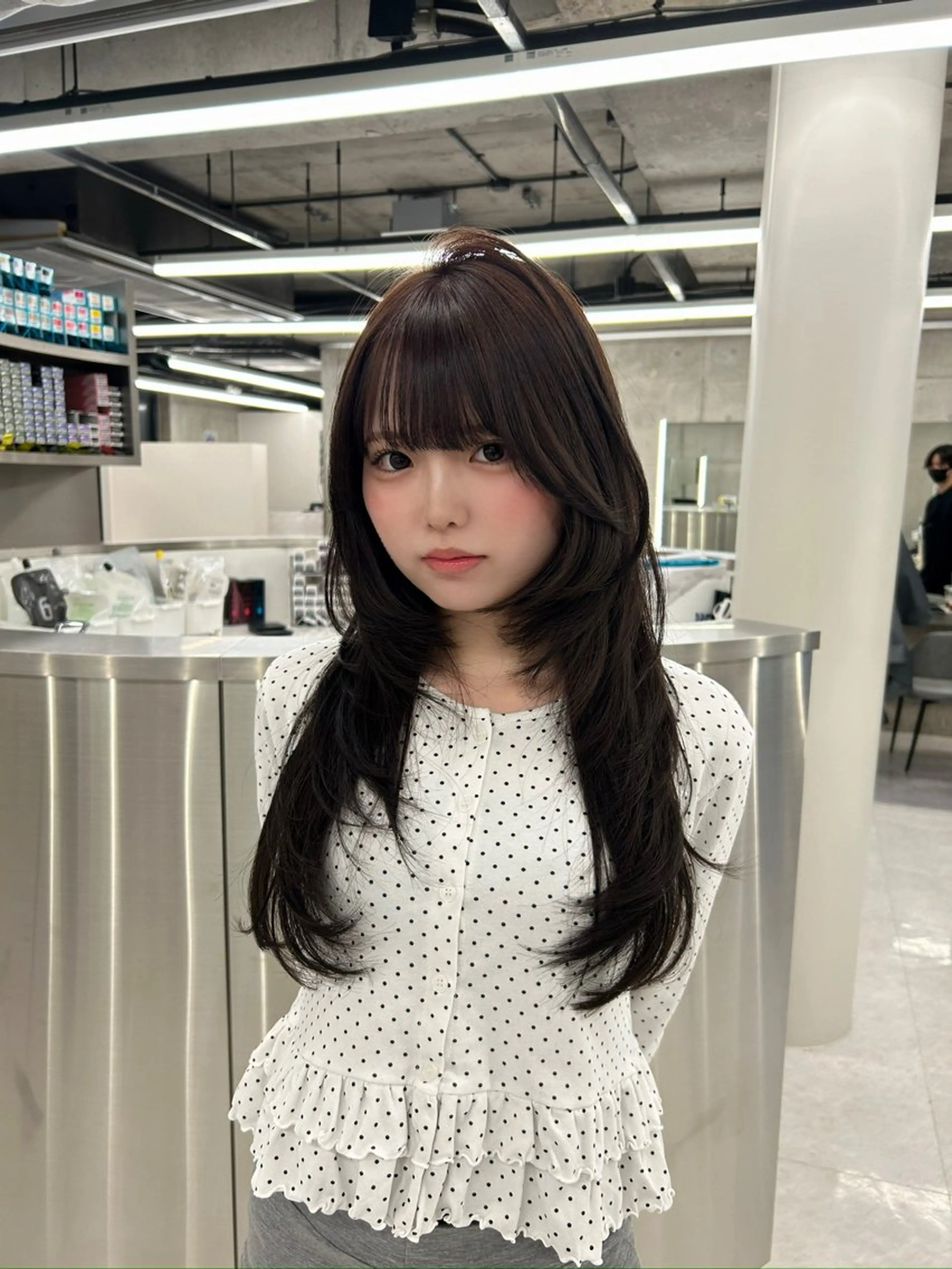 ロング カラー ヘアカラー カラー/エクステ 🤍ルナのヘアスタイル