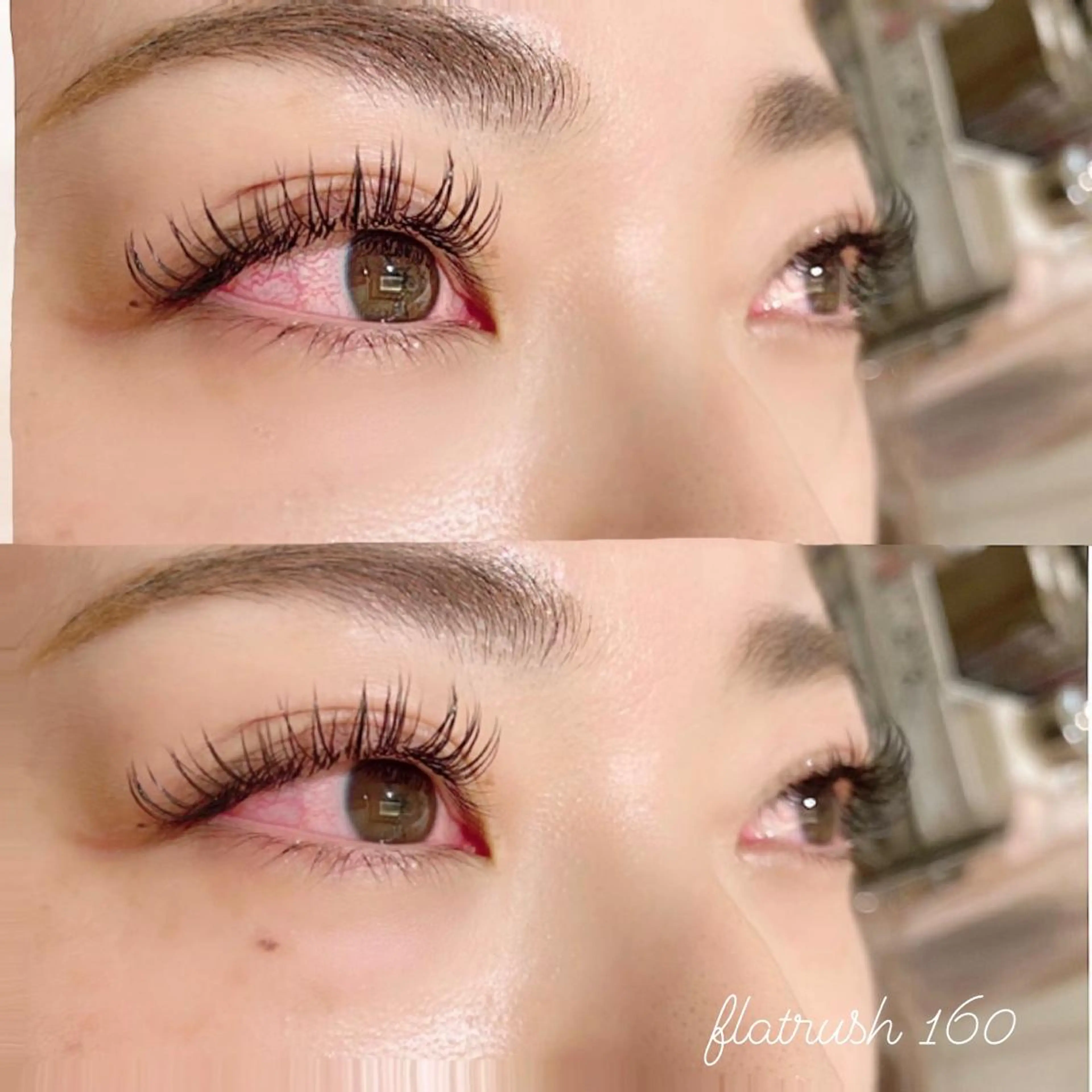 マツエク・マツパ フラットラッシュ eyelist マツエク🐣のマツエク・マツパデザイン