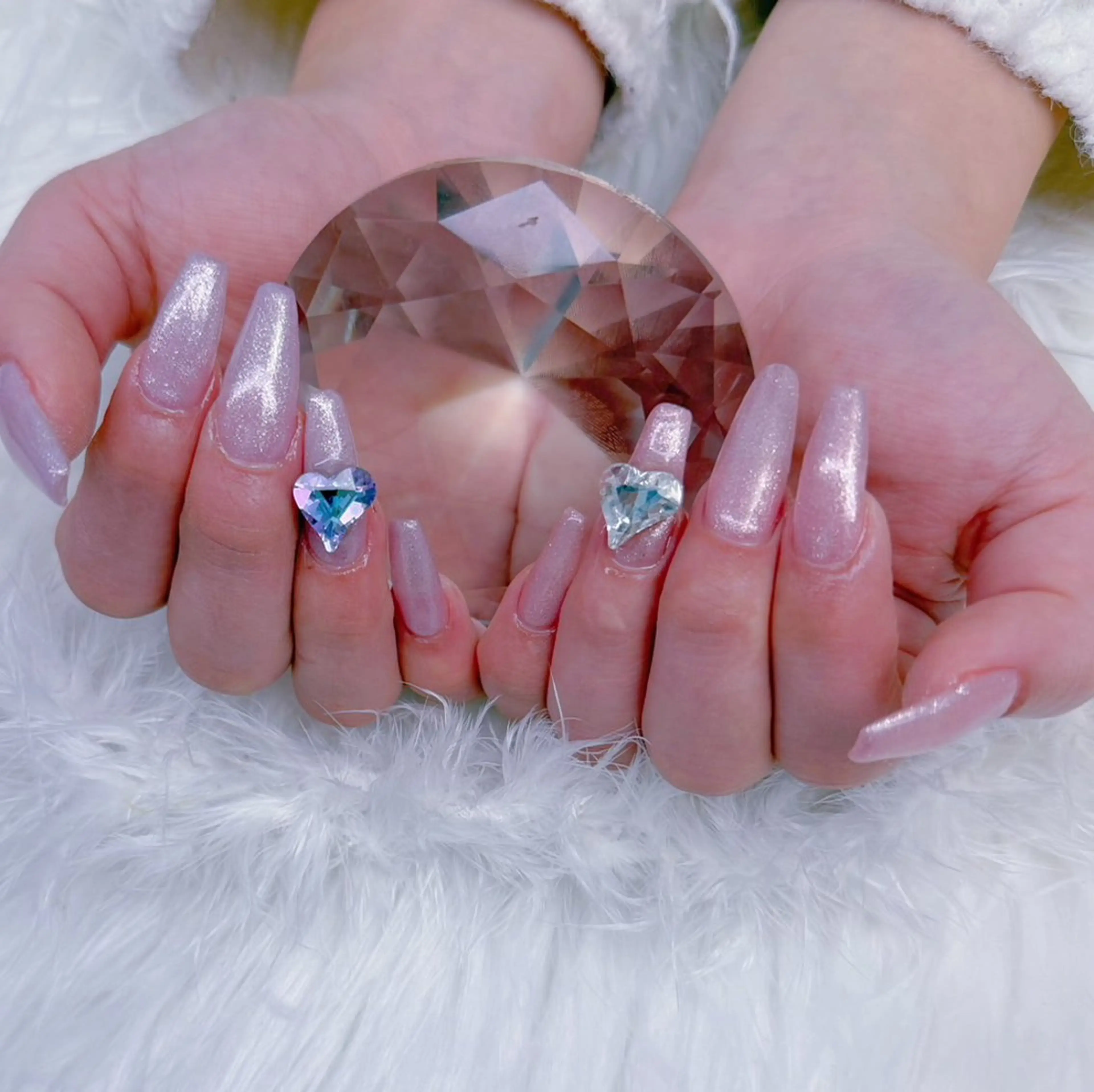 ネイル ハンドネイル Romymoon nail帆南☾ ໋のネイルデザイン