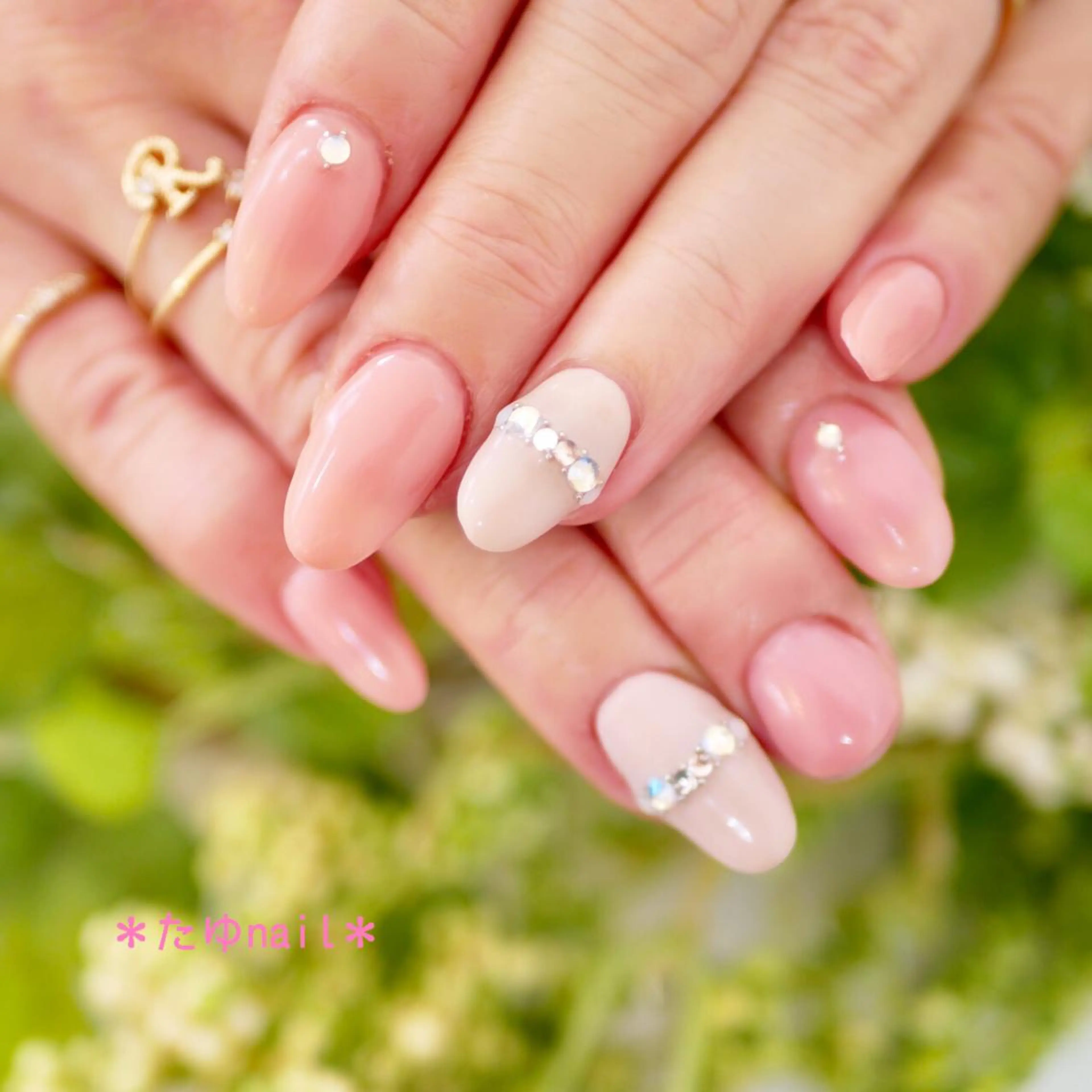 ネイル ネイルサロン・ネイルスクール　たゆnail所属・ネイルサロン 【たゆnail】のネイルデザイン