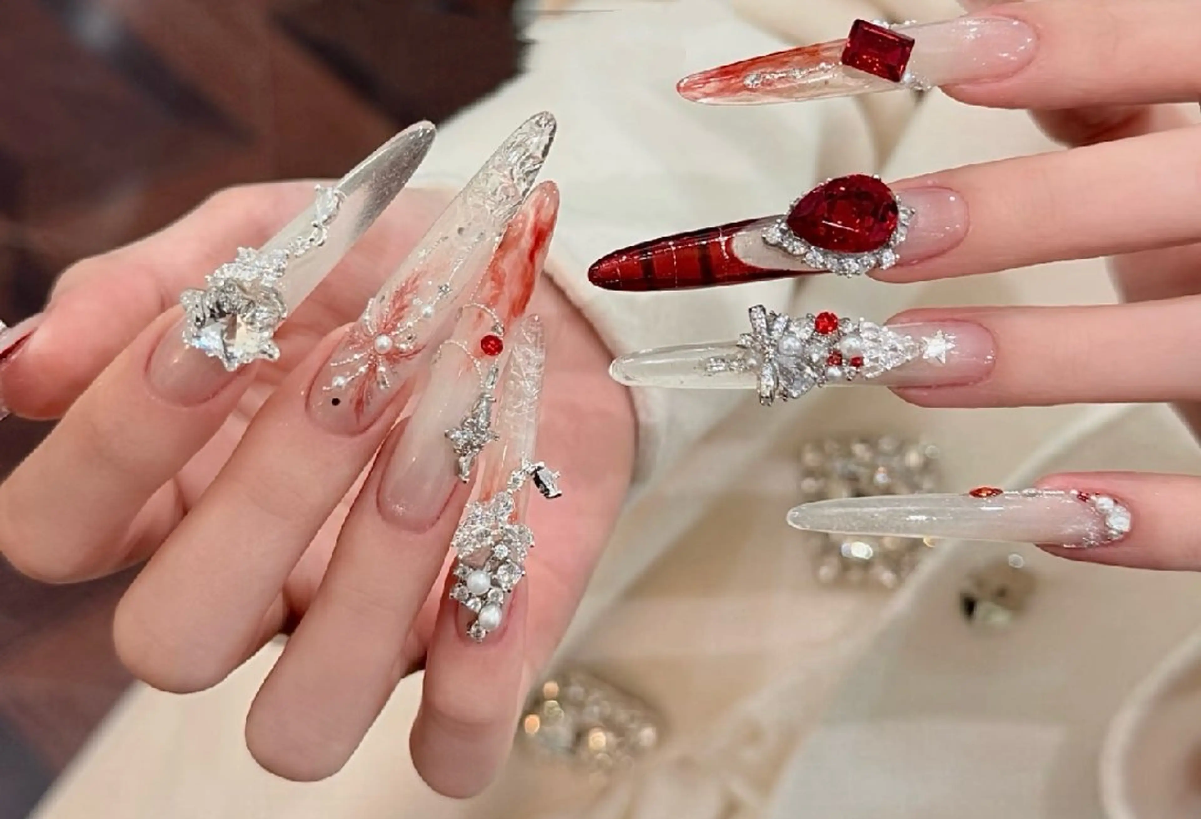 ネイル ハンドネイル スカルプ専門店 Ｄ-Beautyのネイルデザイン