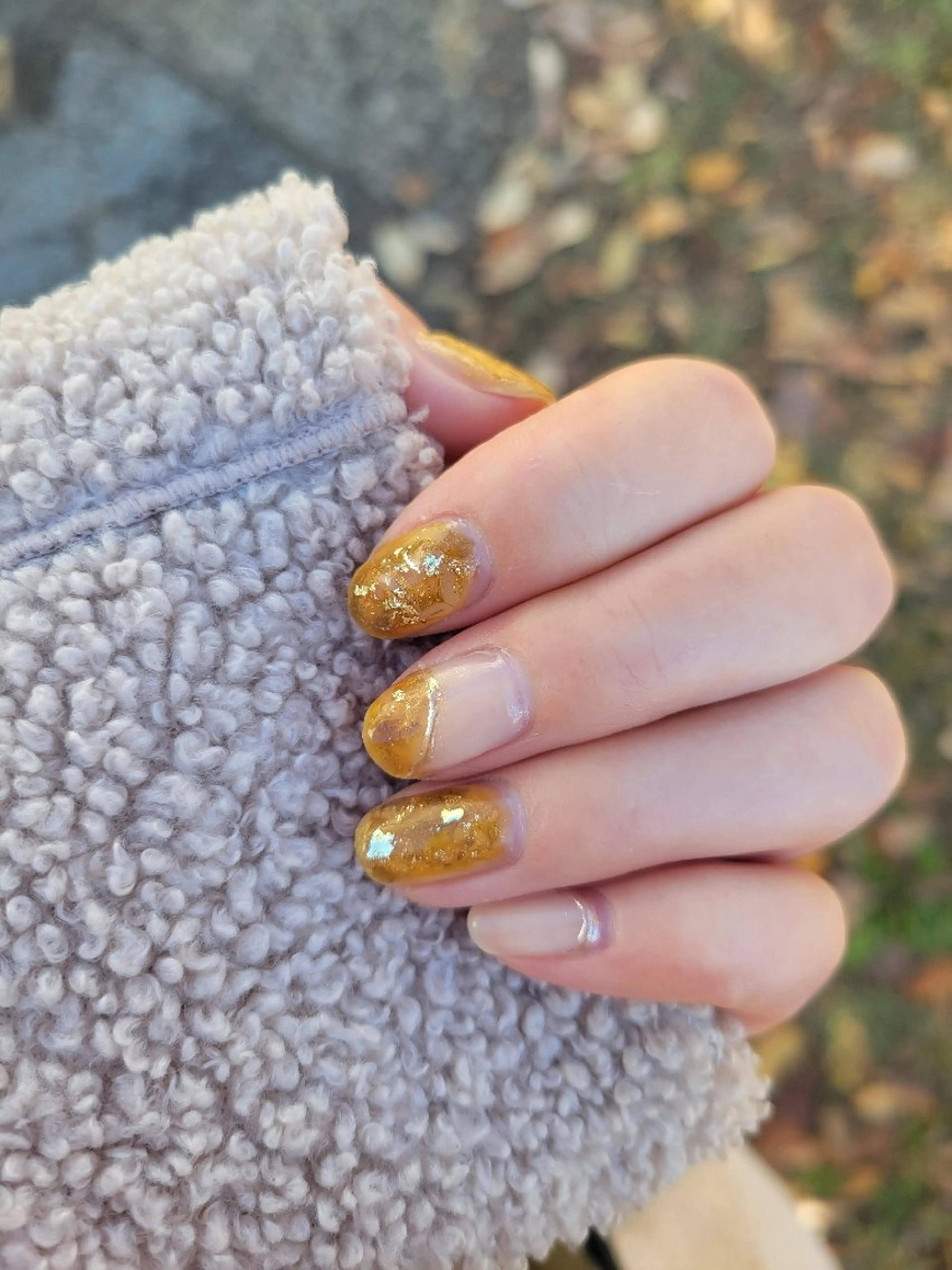 ネイル ニュアンスネイル アンビアンテ浦和店所属・アンビアンテ 🐰 大山のネイルデザイン