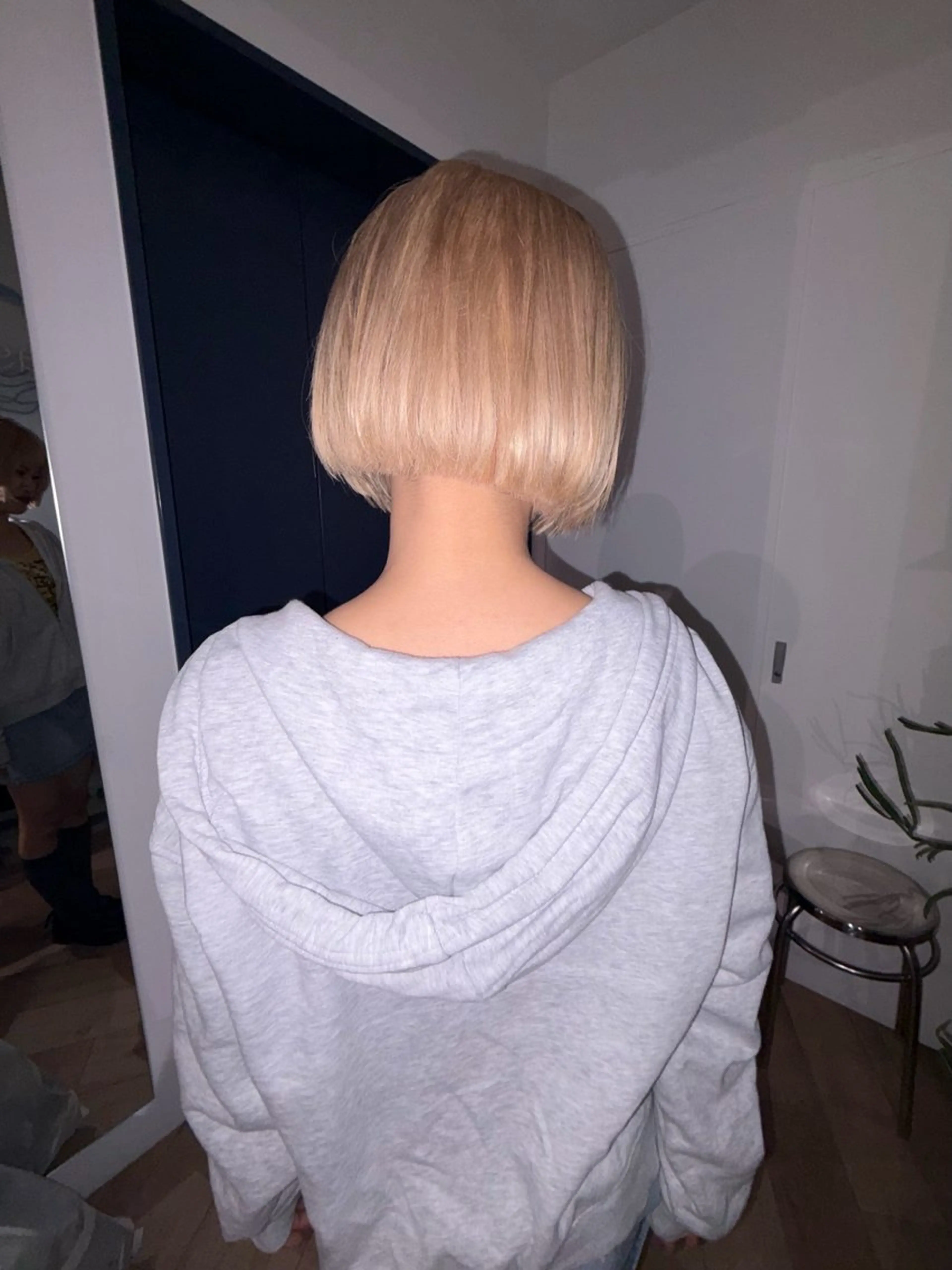 ミディアム カラー ヘアカラー ボブ/ダブルカラー 【渋谷】唐仁原 抄語のヘアスタイル