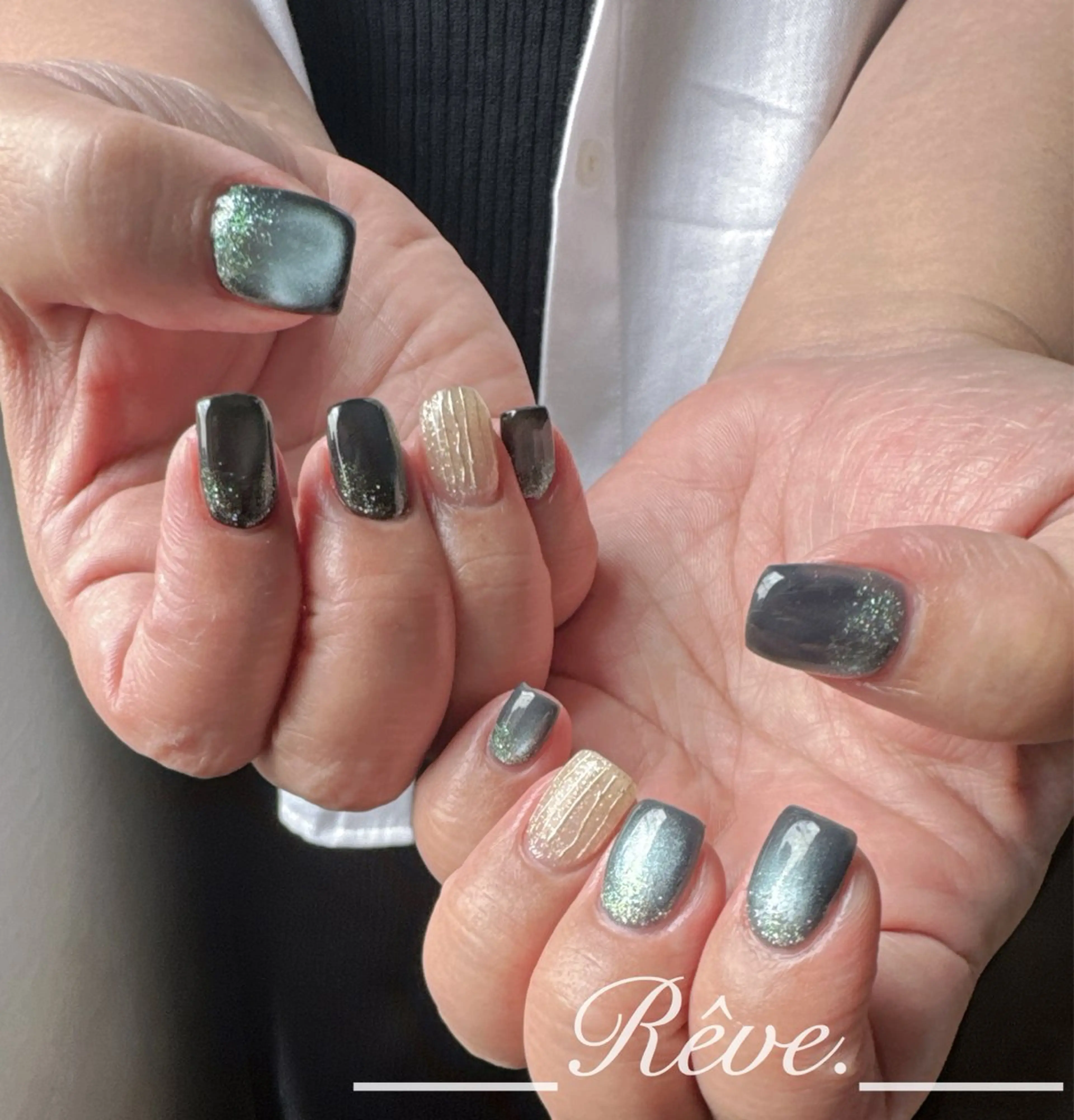 ネイル Reve.所属・Reve. 黒澤のネイルデザイン