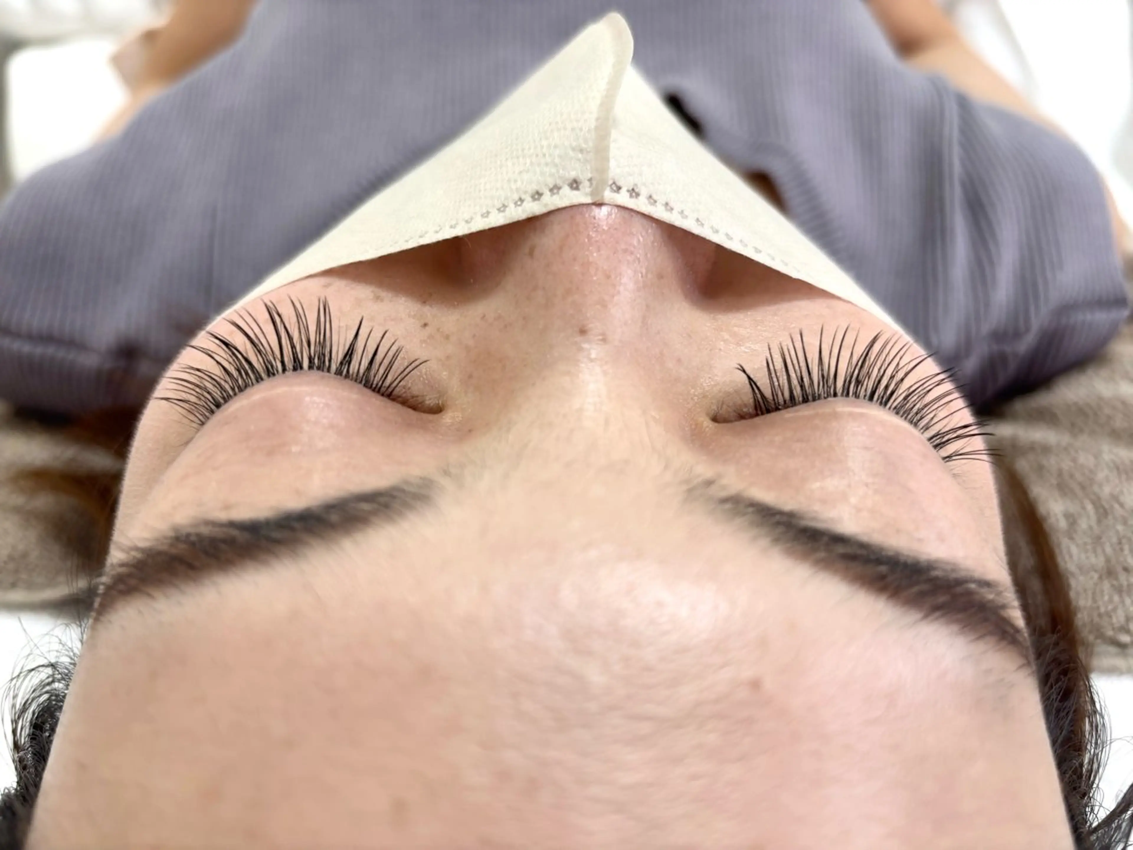 マツエク・マツパ フラットラッシュ マツエク GO TODAY 横浜cotta店所属・OIKAWA AIのマツエク・マツパデザイン