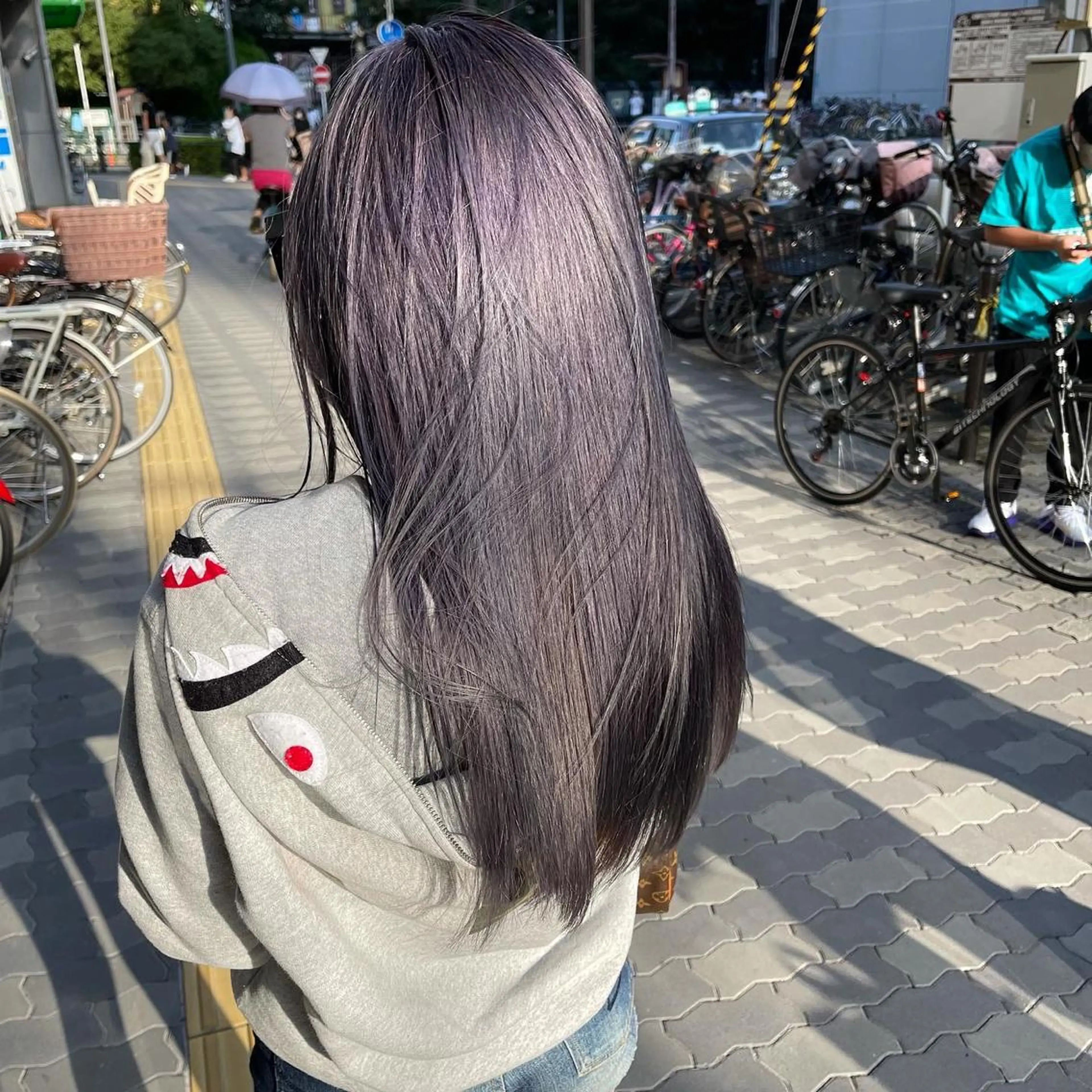 ロング ワンホンヘア ケラチン/Kaitoのヘアスタイル