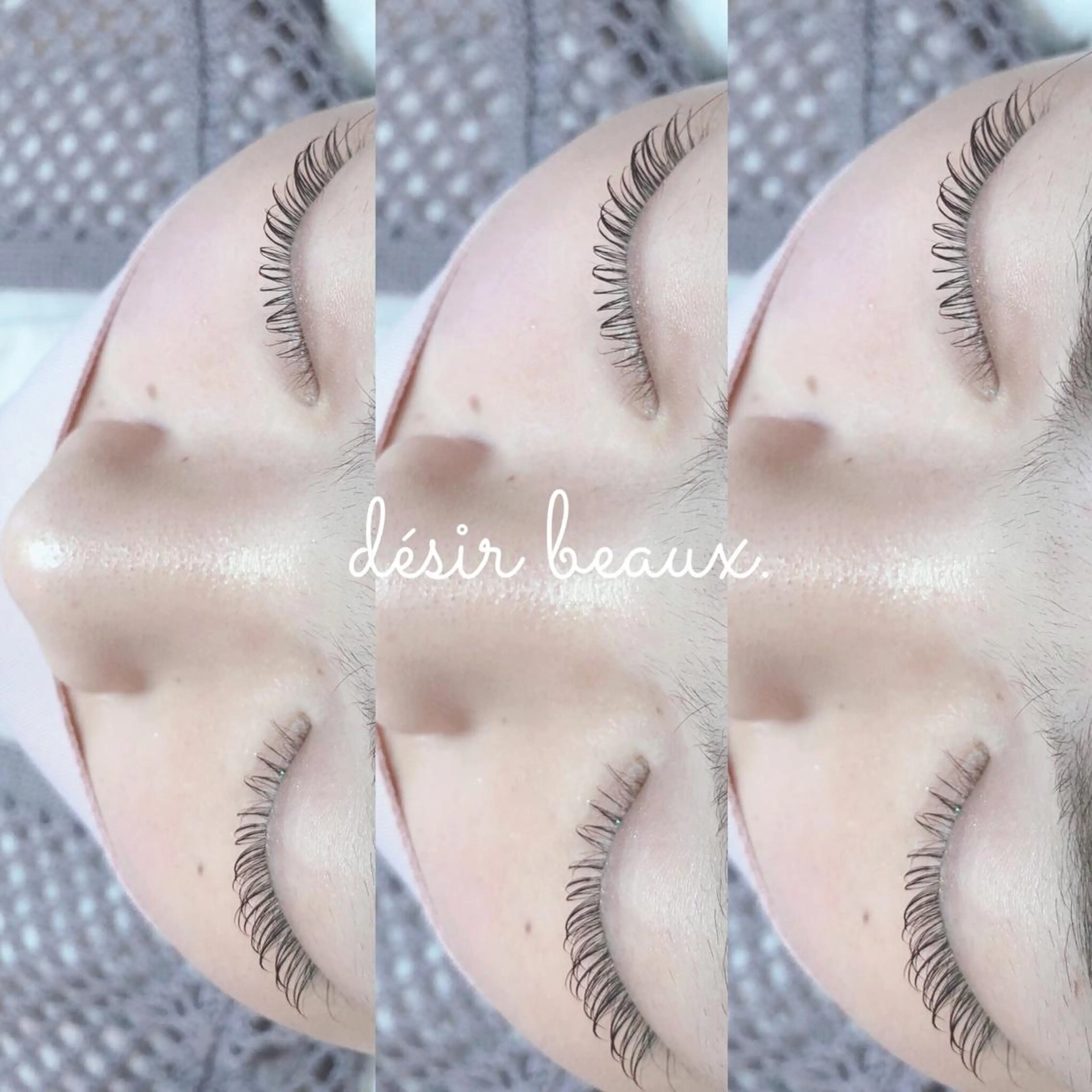 マツエク・マツパ desir beaux所属・宮崎 詩織のマツエク・マツパデザイン