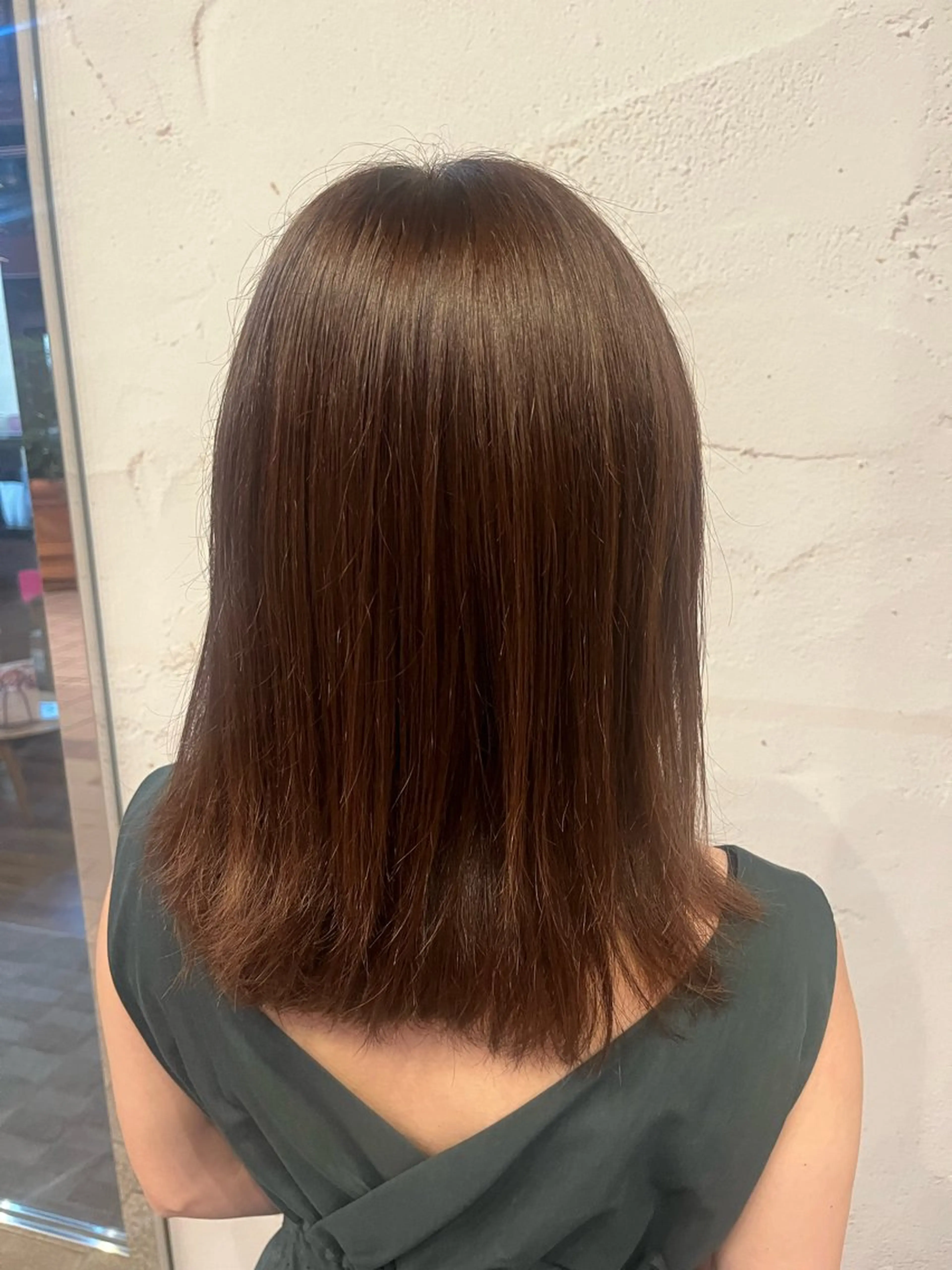 カラー ブラウンカラー 小出 琴未のヘアスタイル