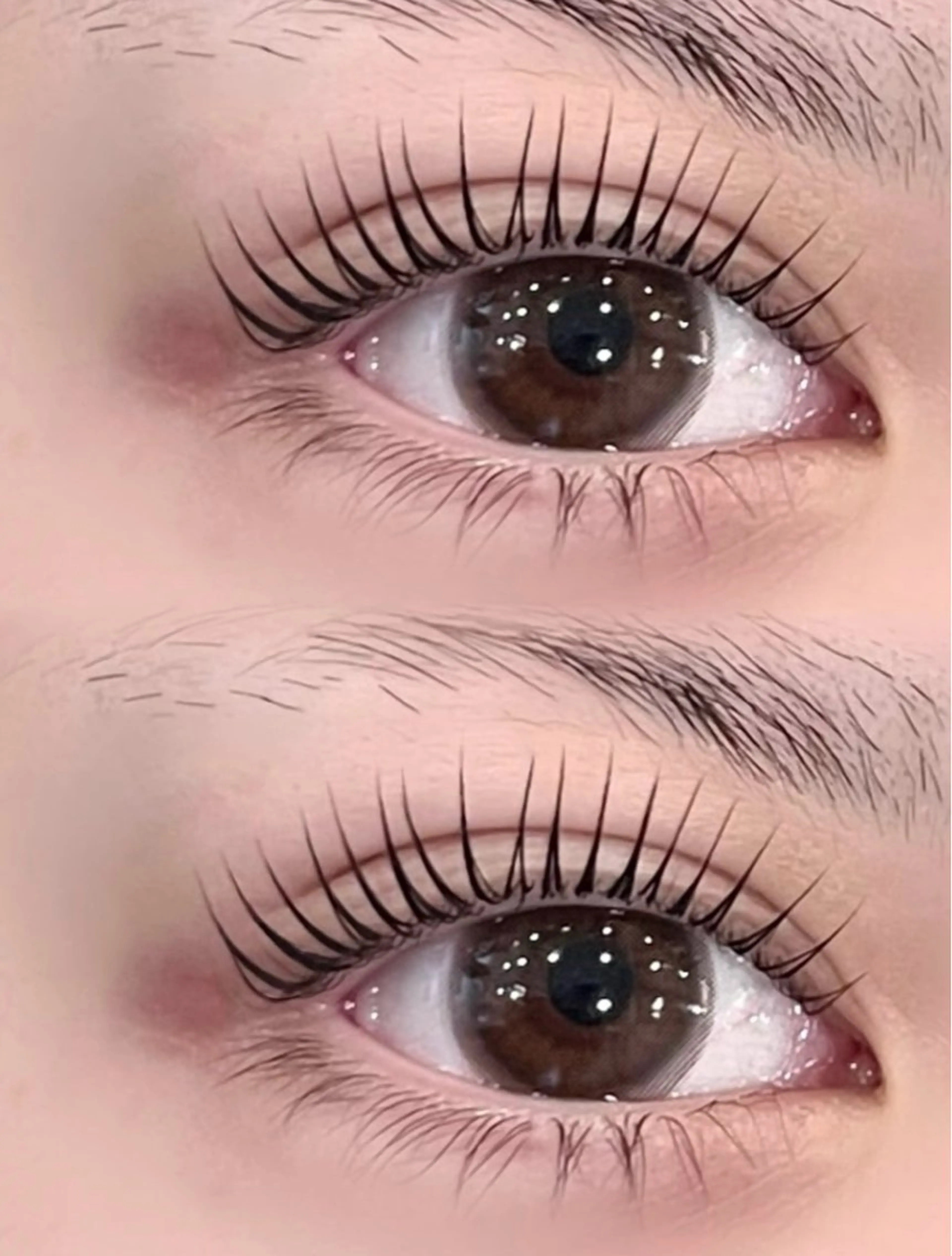 マツエク・マツパ 束感まつ毛 パリジェンヌラッシュリフト マツパ S+asakusa アイラッシュ&リフトのマツエク・マツパデザイン