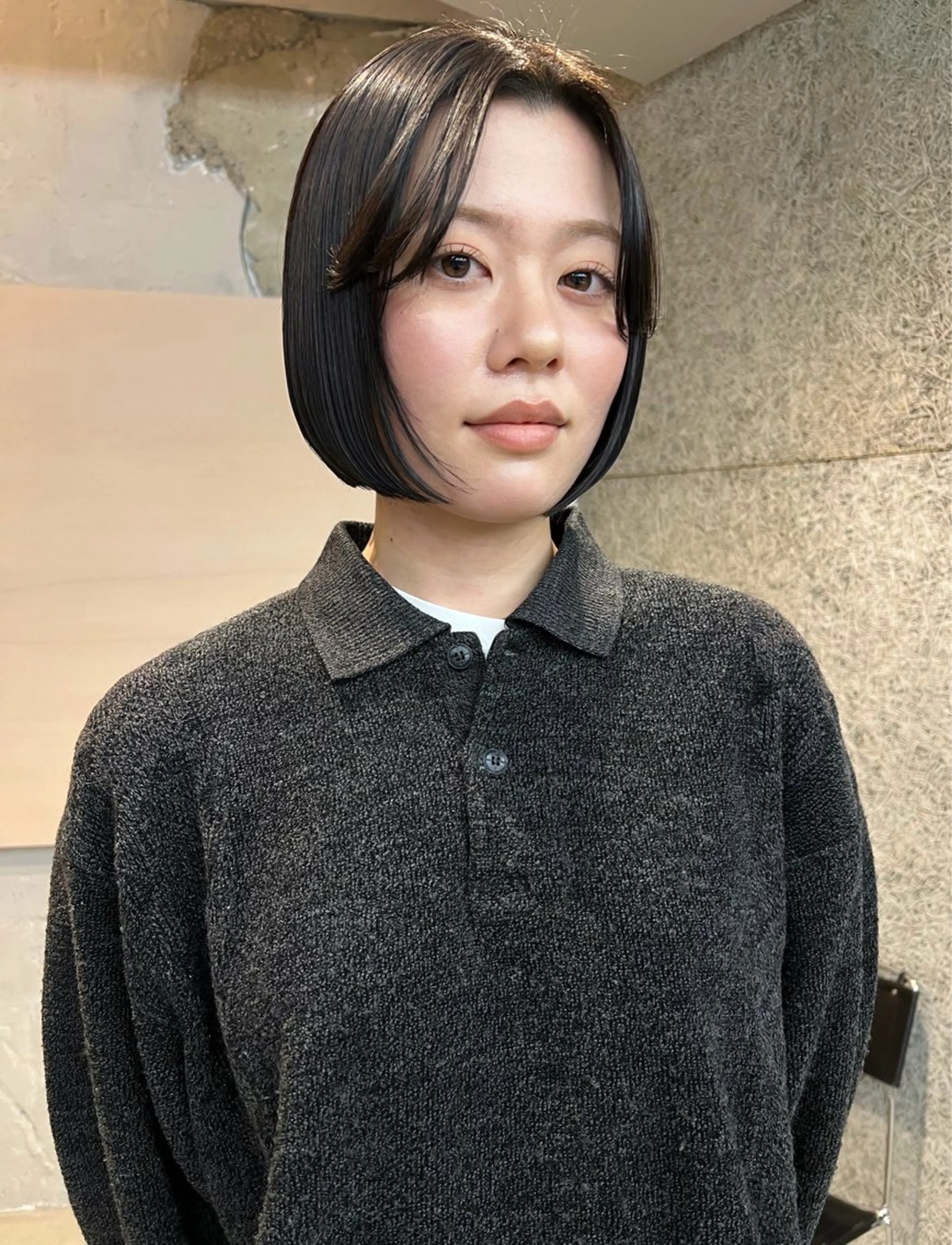 ショート カット ヘアカラー yu  /透明感 カラー/caseyのヘアスタイル