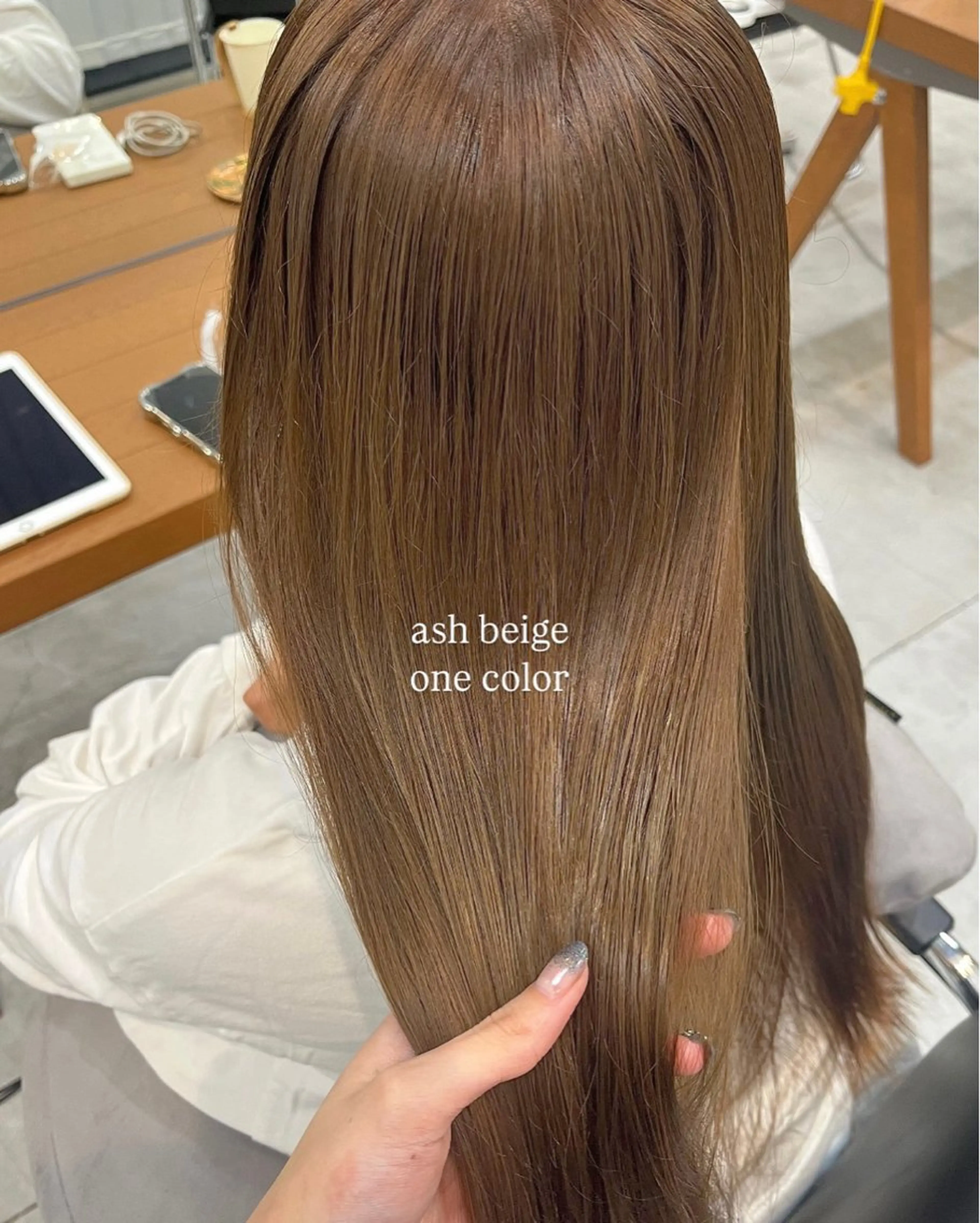 care color＋cut + marbbの写真