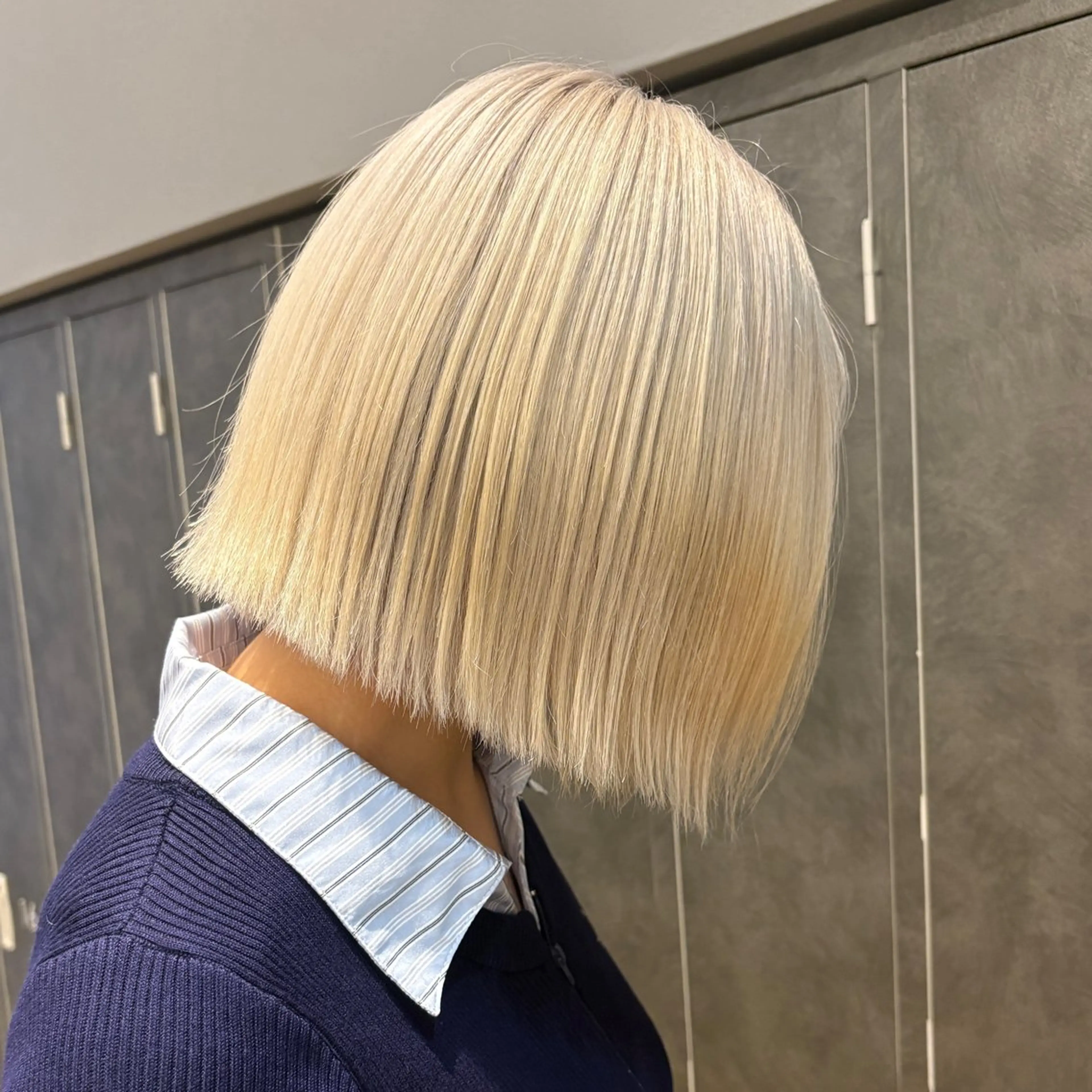 ショート カット トリートメント 暖色/ボブ/吉岡美音 GIEN NU茶屋町のヘアスタイル