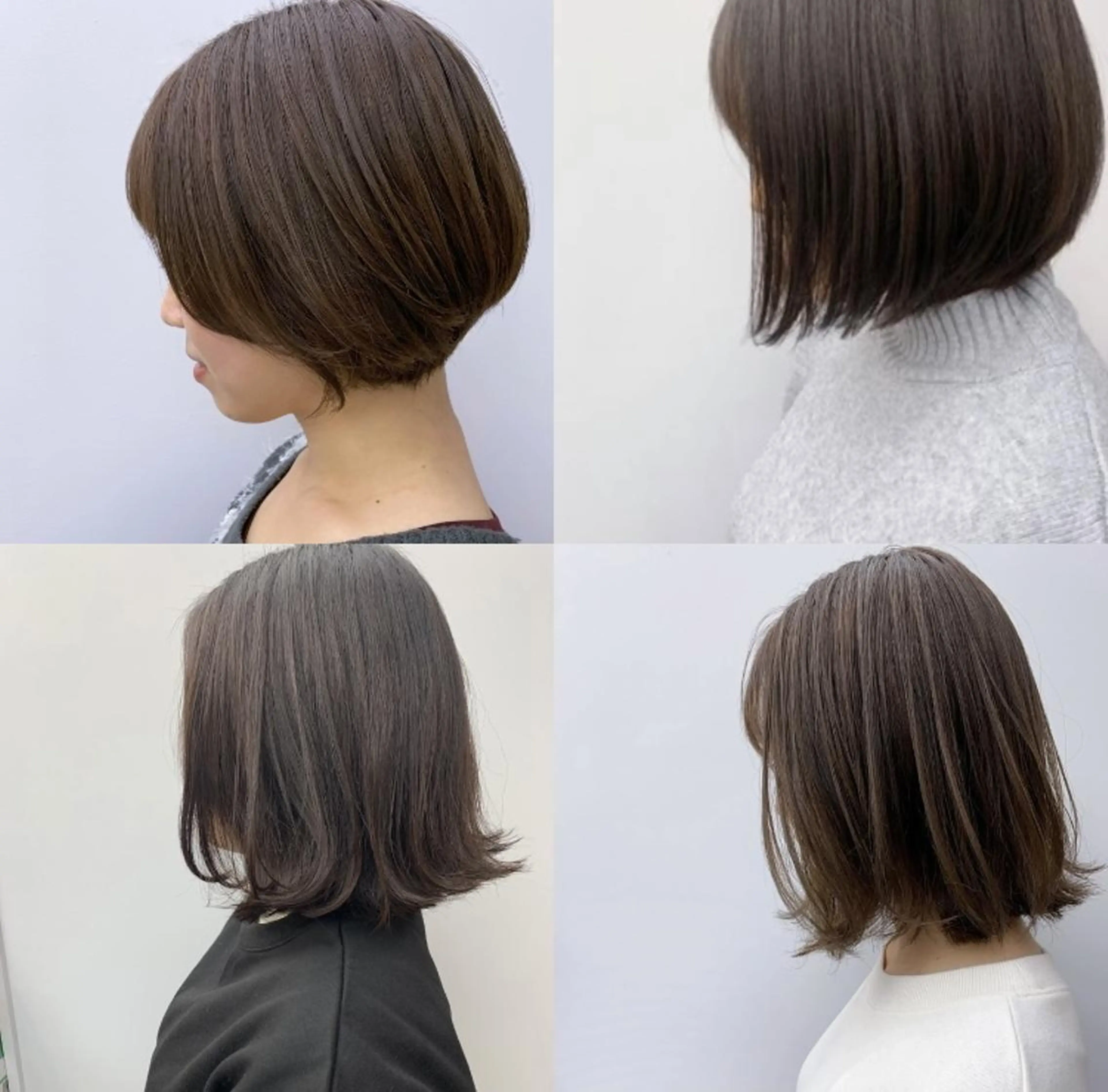 セミロング ヘアアレンジ パーマ カラー メンズ 成人式 メンズウルフカット ボブ デート 入学式 N゜jillva ナンバージルバのヘアスタイル