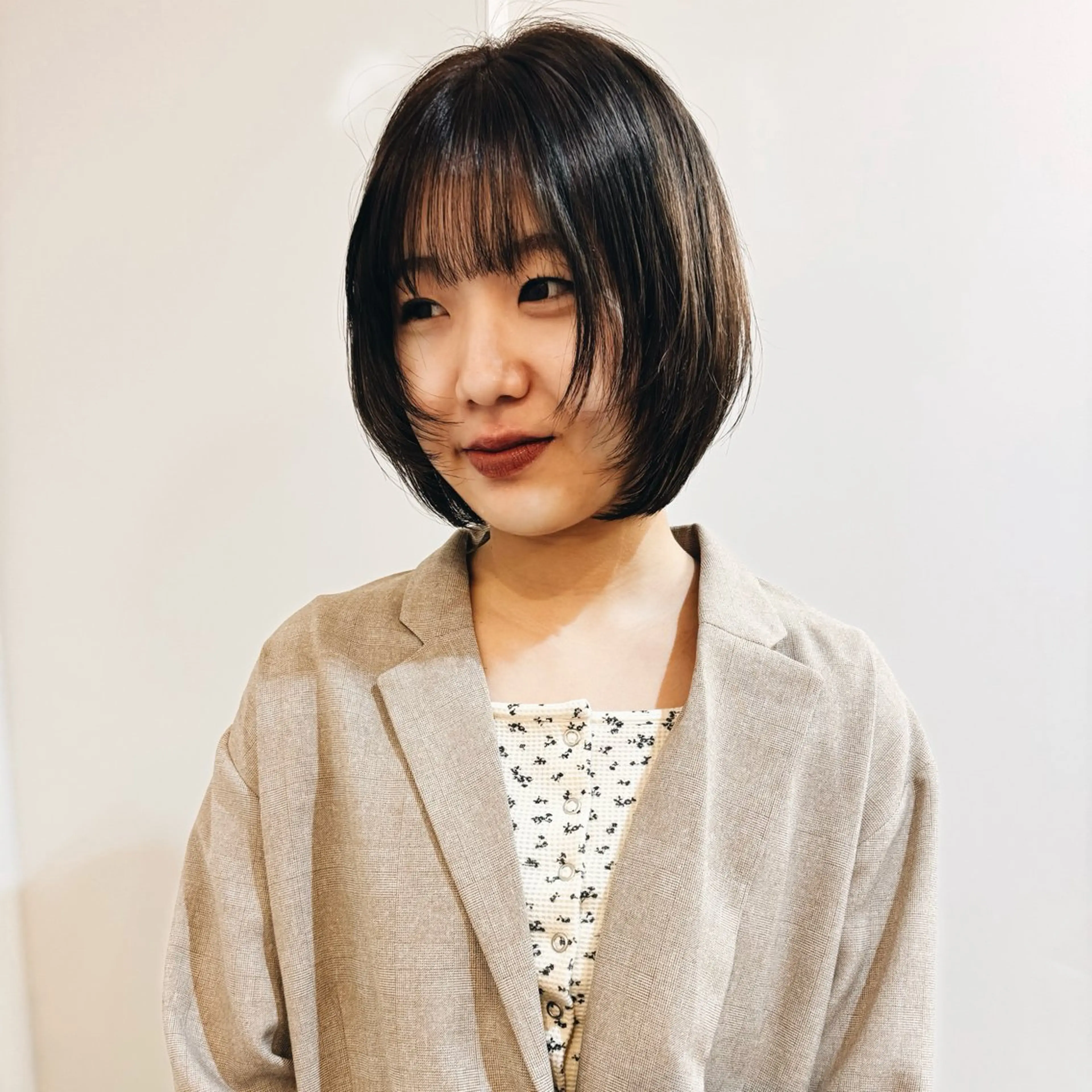 ショート ヘアカラー SEE-SAW / LOBBY Rionのヘアスタイル