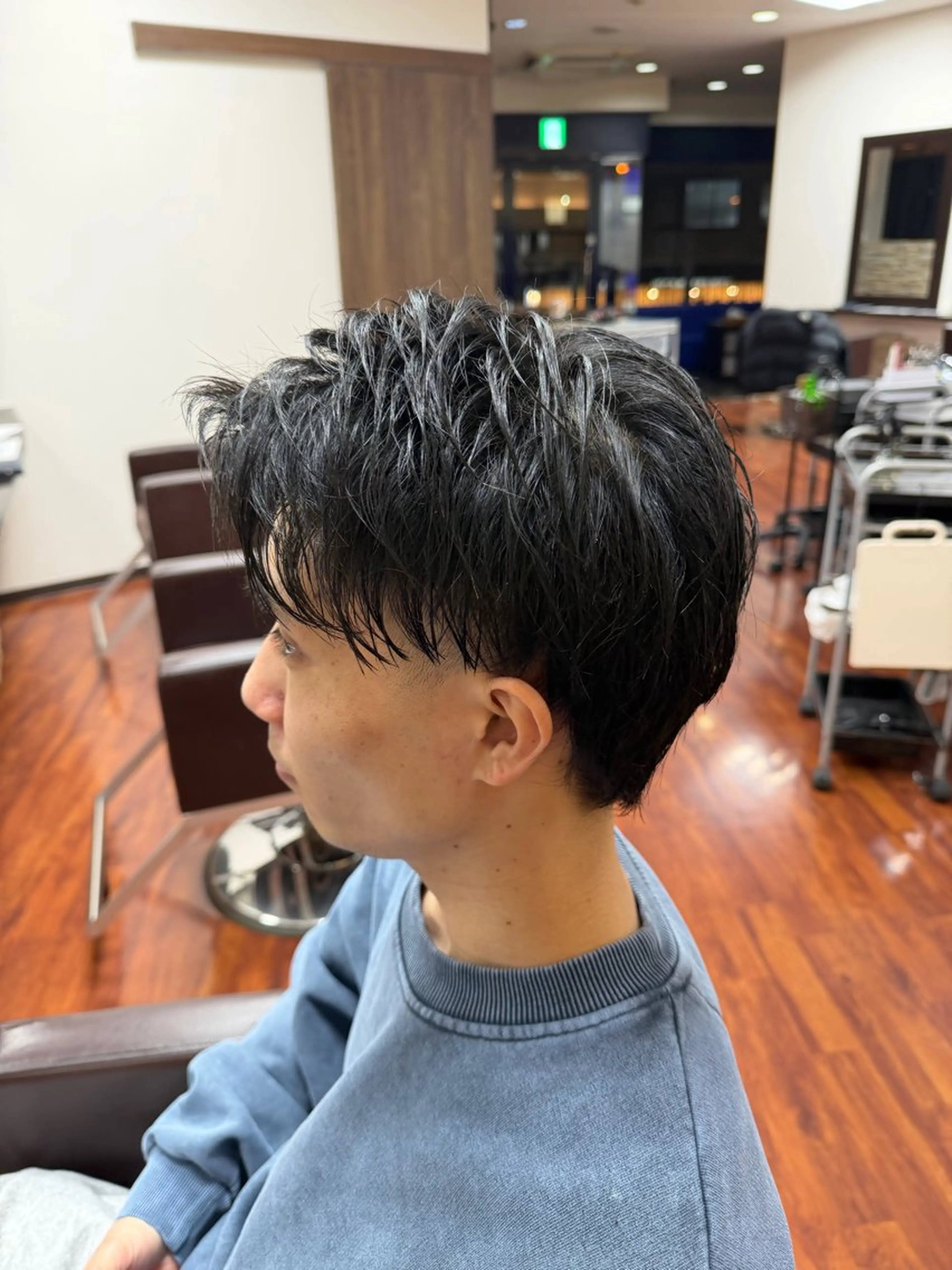 ショート Hair  Salon SKY所属・中野 響貴のヘアスタイル