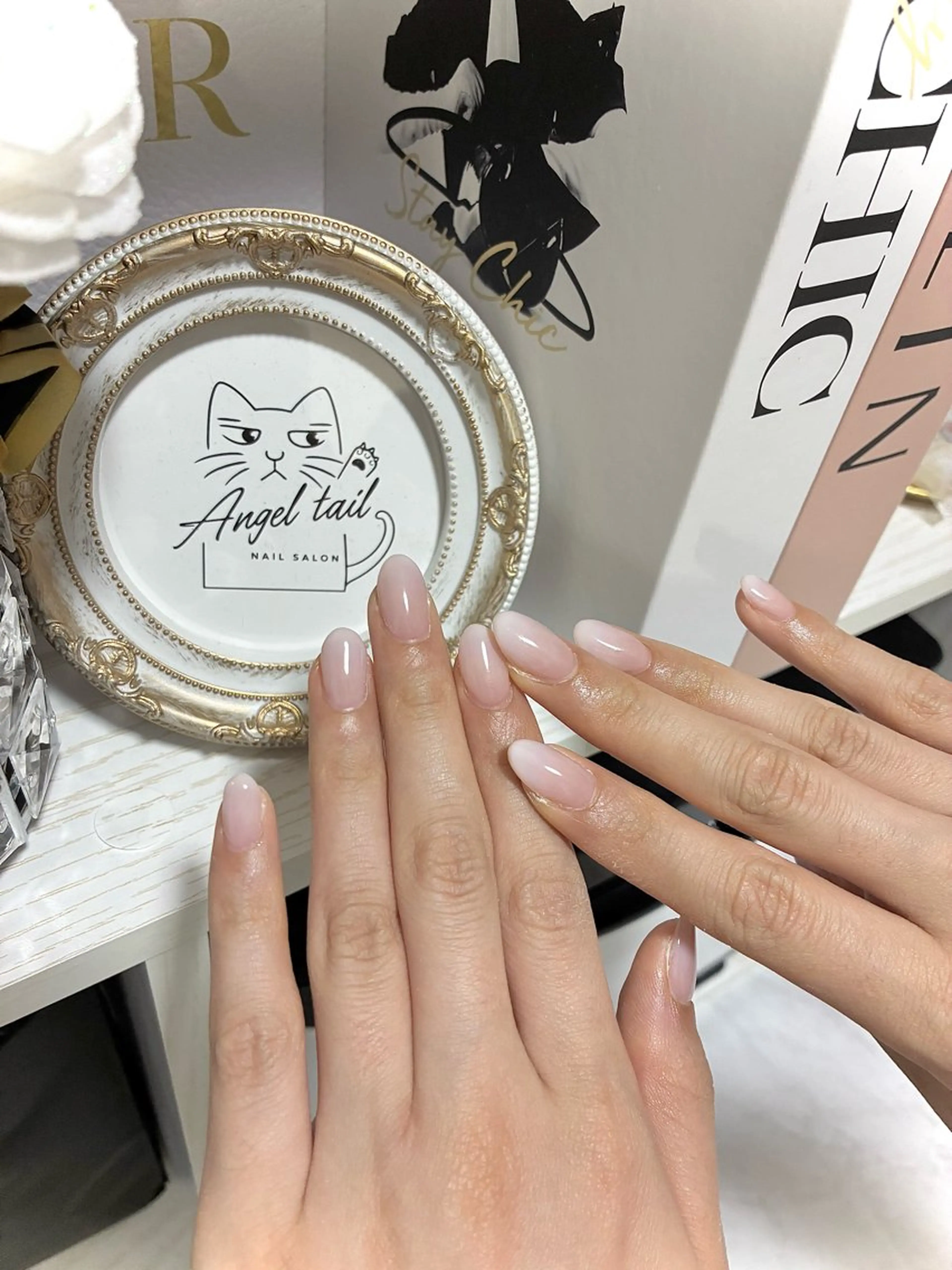 ネイル ハンドネイル Angel tailのネイルデザイン