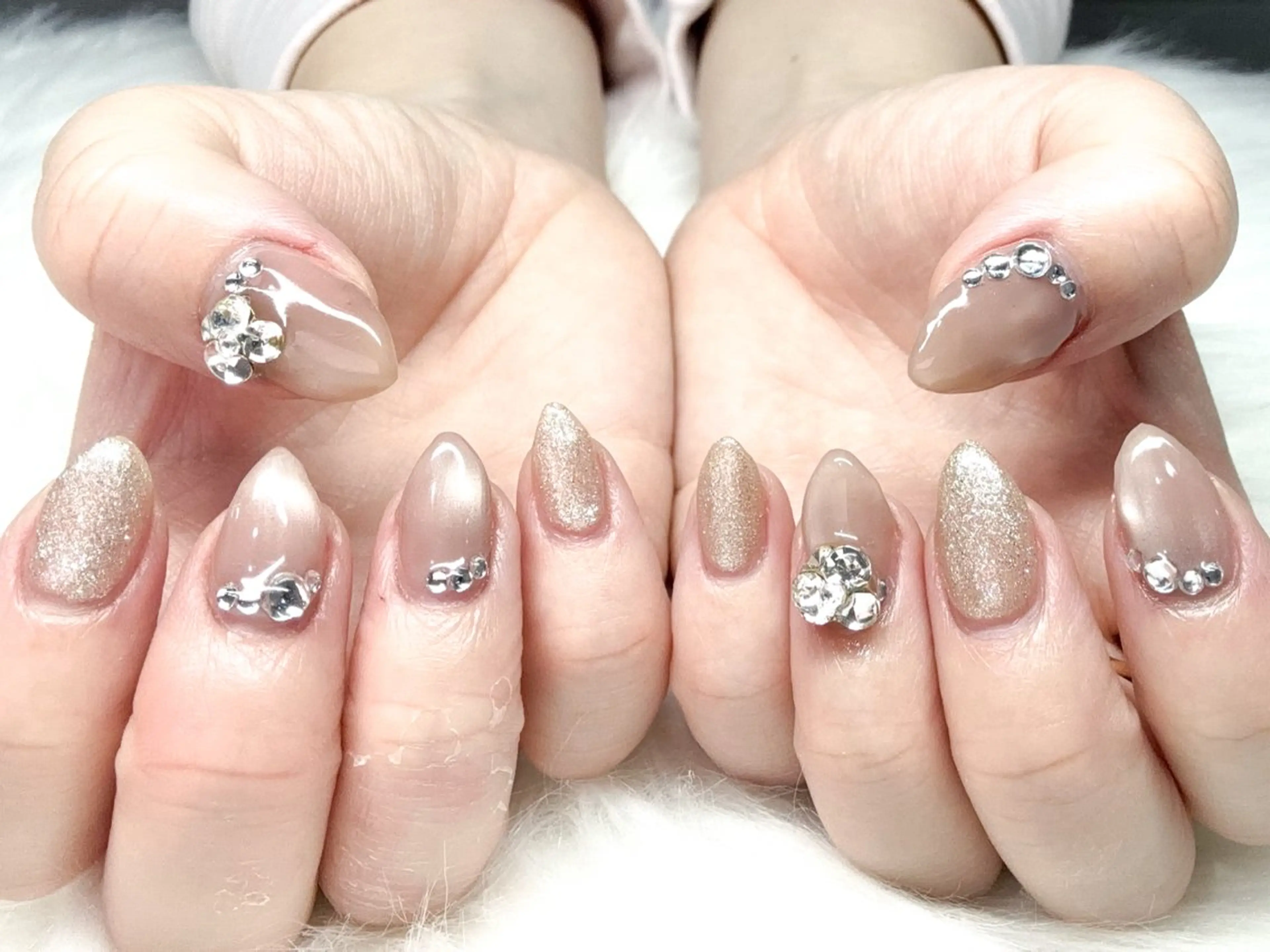 ネイル 井口 希のネイルデザイン