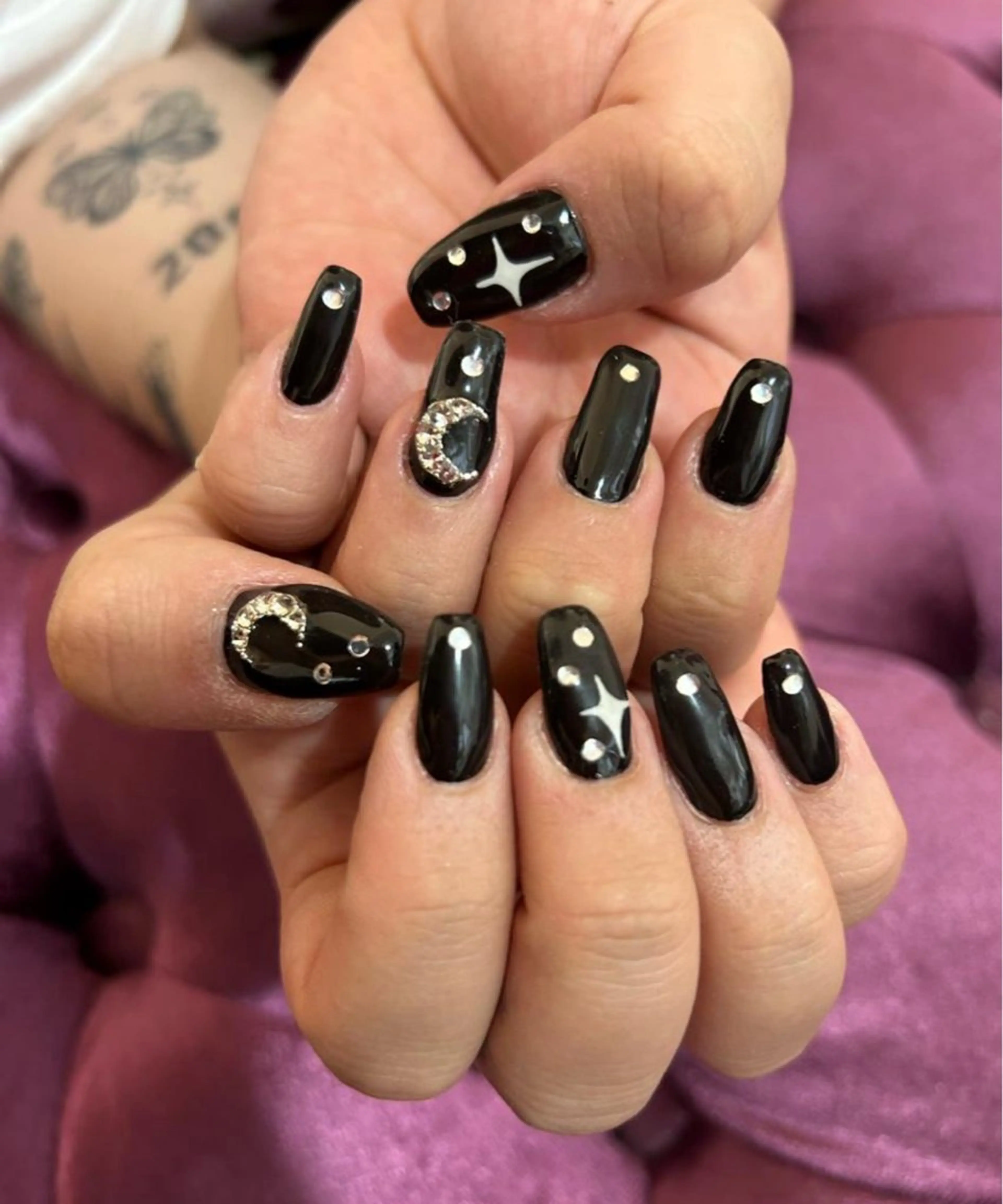 ネイル MOANA所属・moana Aのマツエク・マツパデザイン