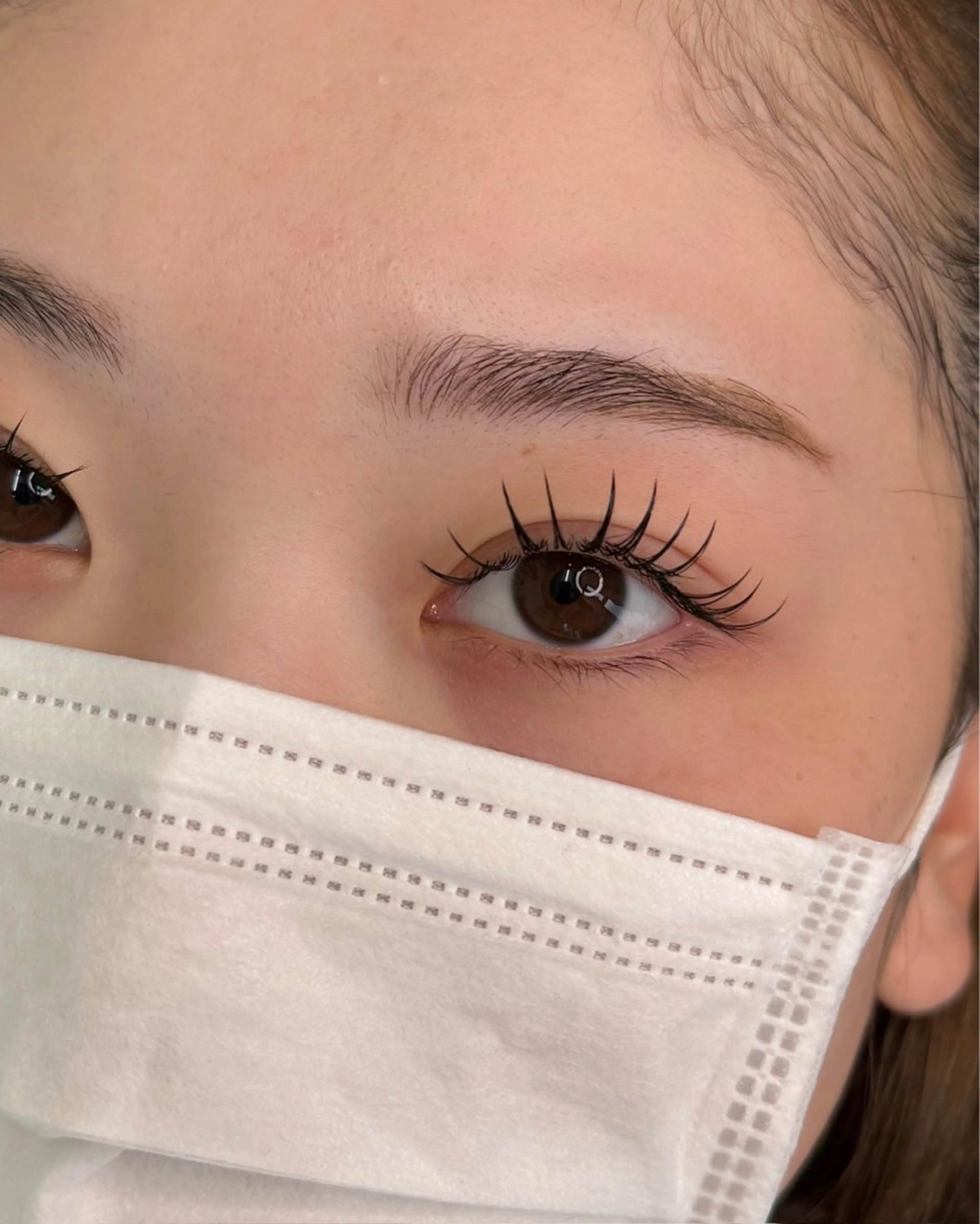 フラットラッシュ【140本】の写真